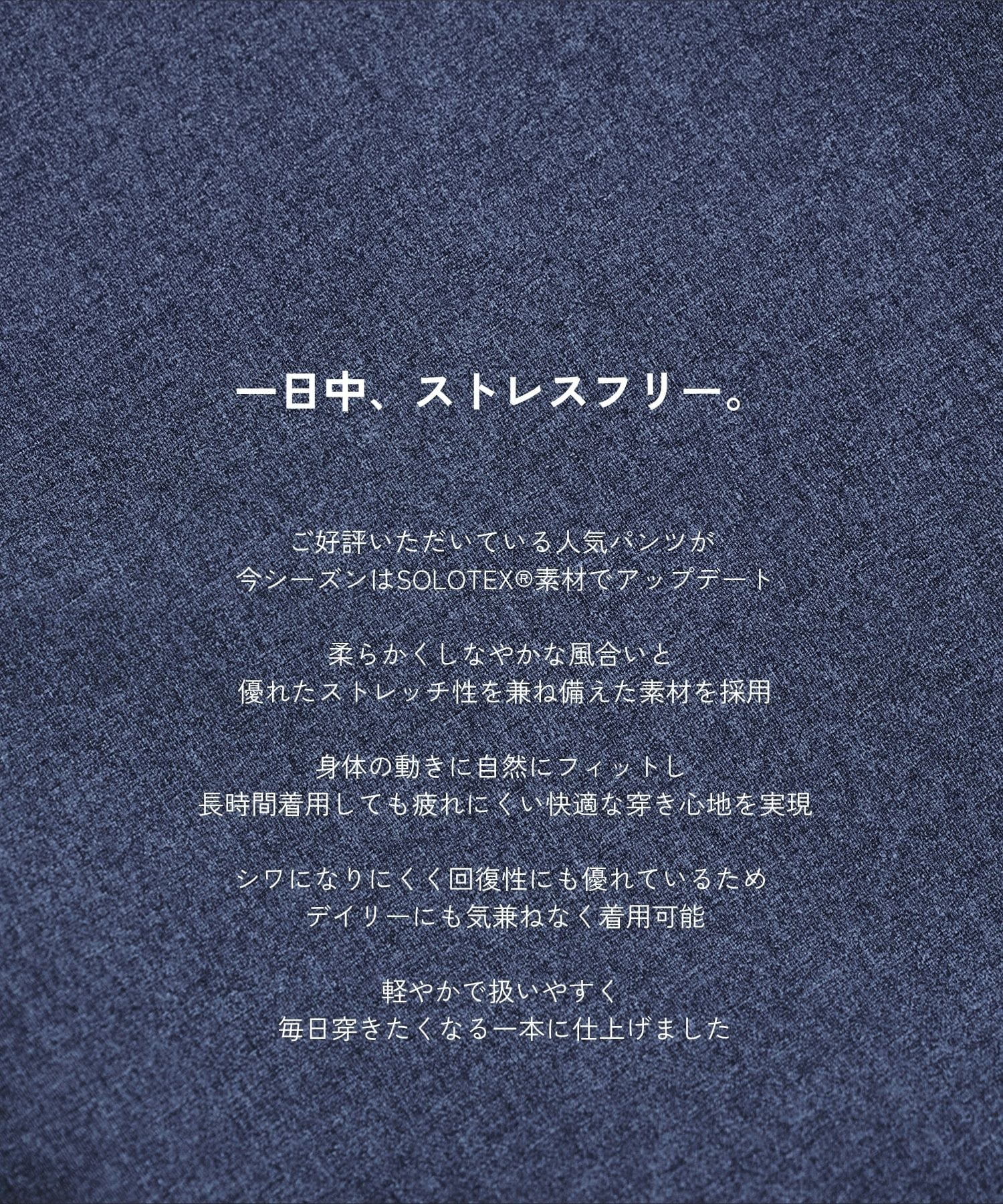 SOLOノッチベルトコクーンPT