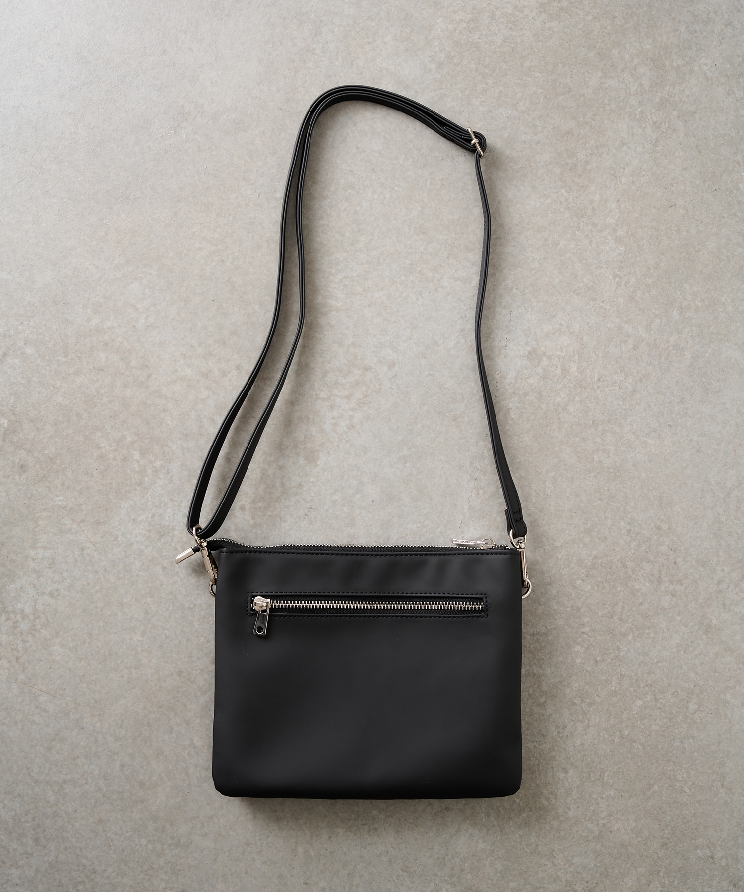 MINI LEATHER SACOCHE