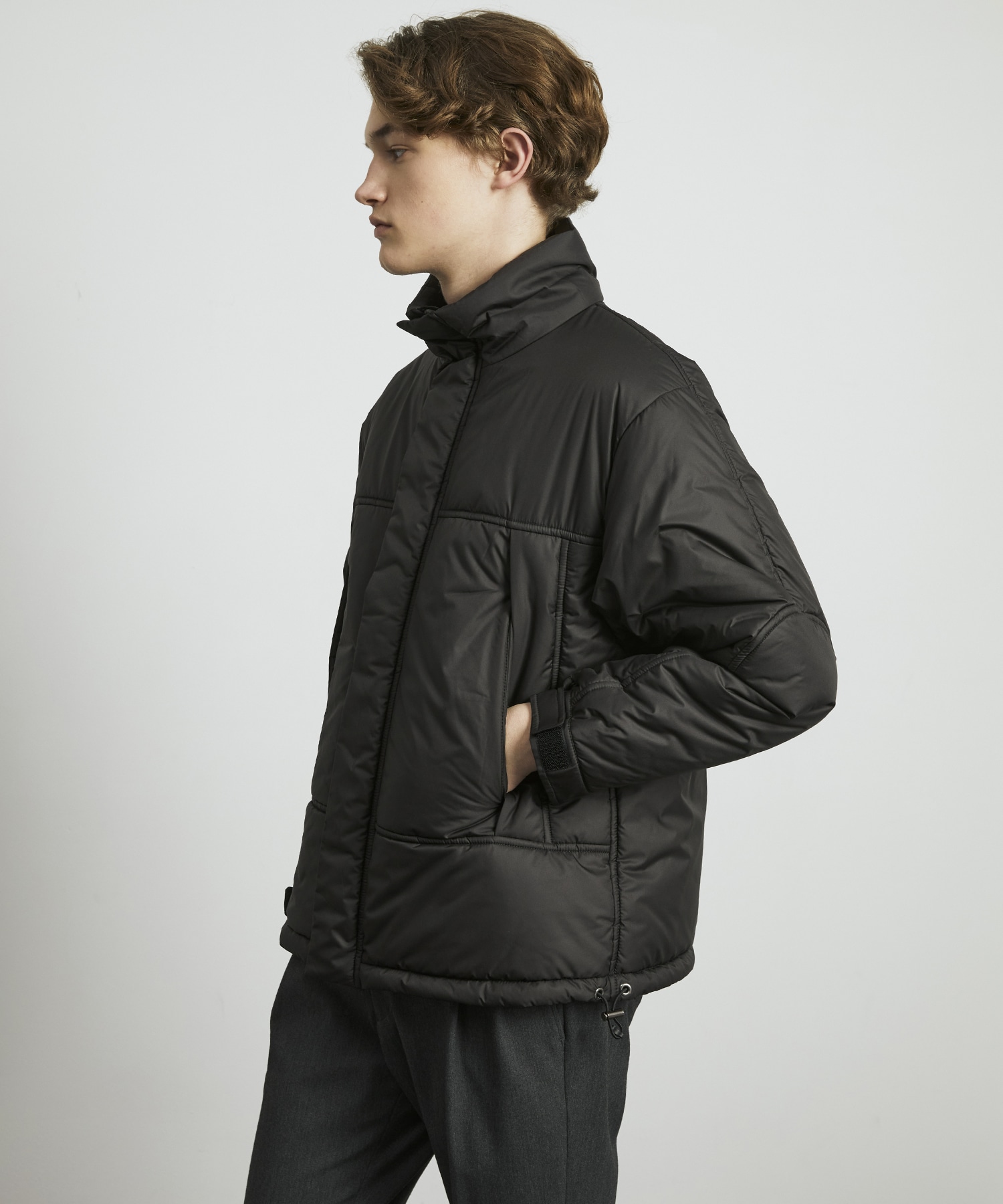 撥水SOLOTEX LEVEL7 ブルゾン