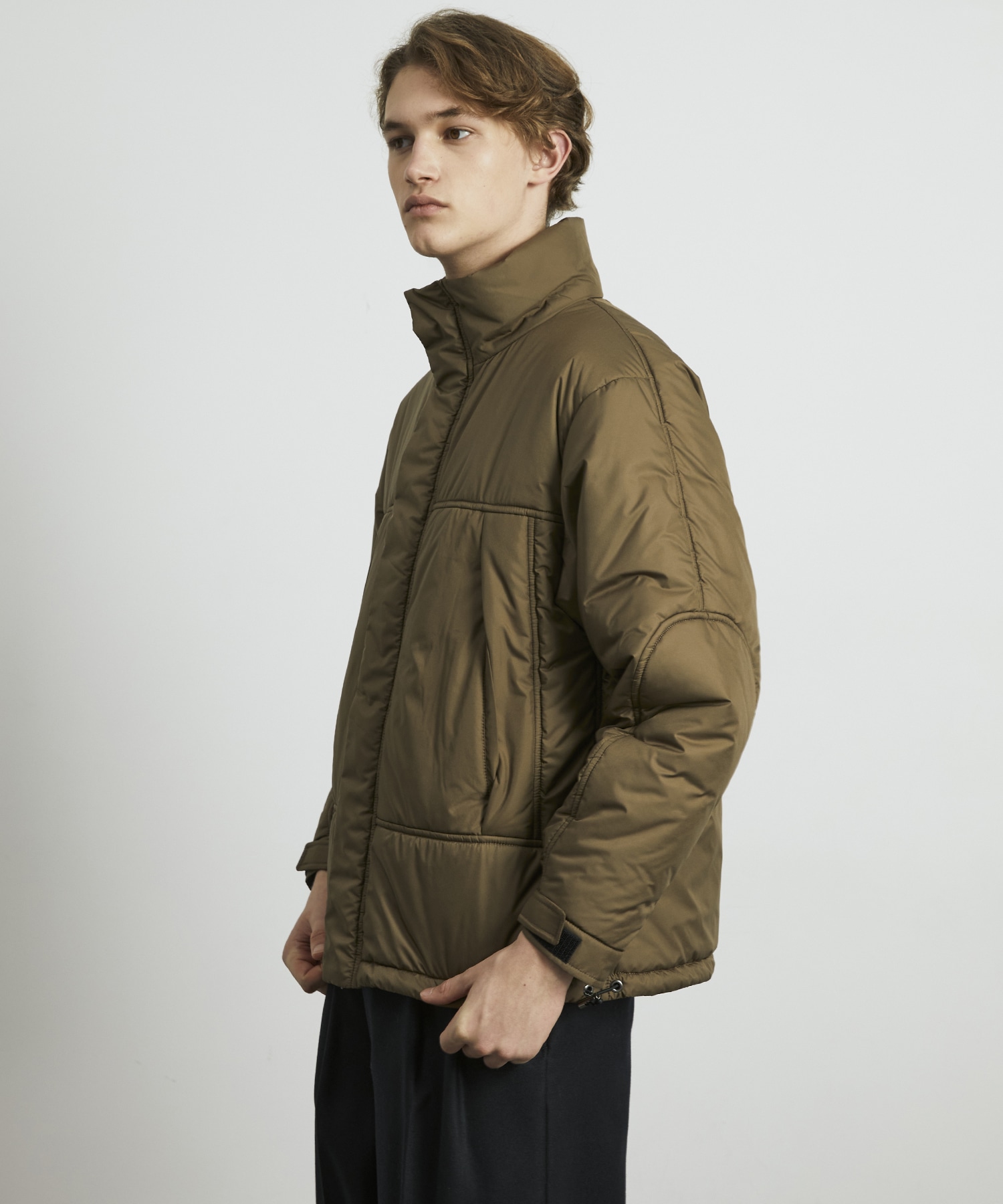 撥水SOLOTEX LEVEL7 ブルゾン