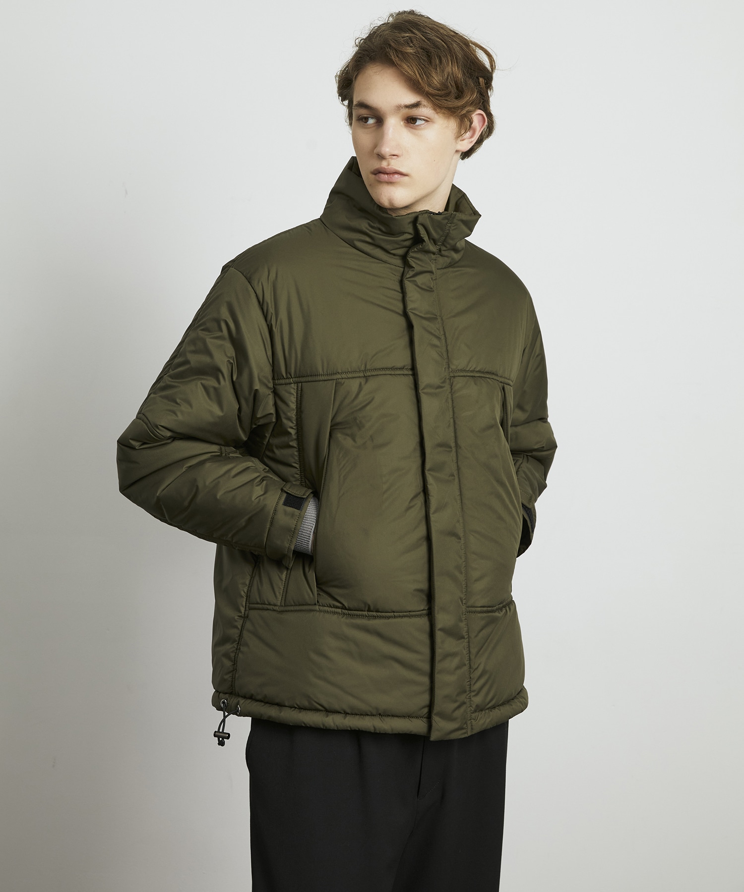 撥水SOLOTEX LEVEL7 ブルゾン