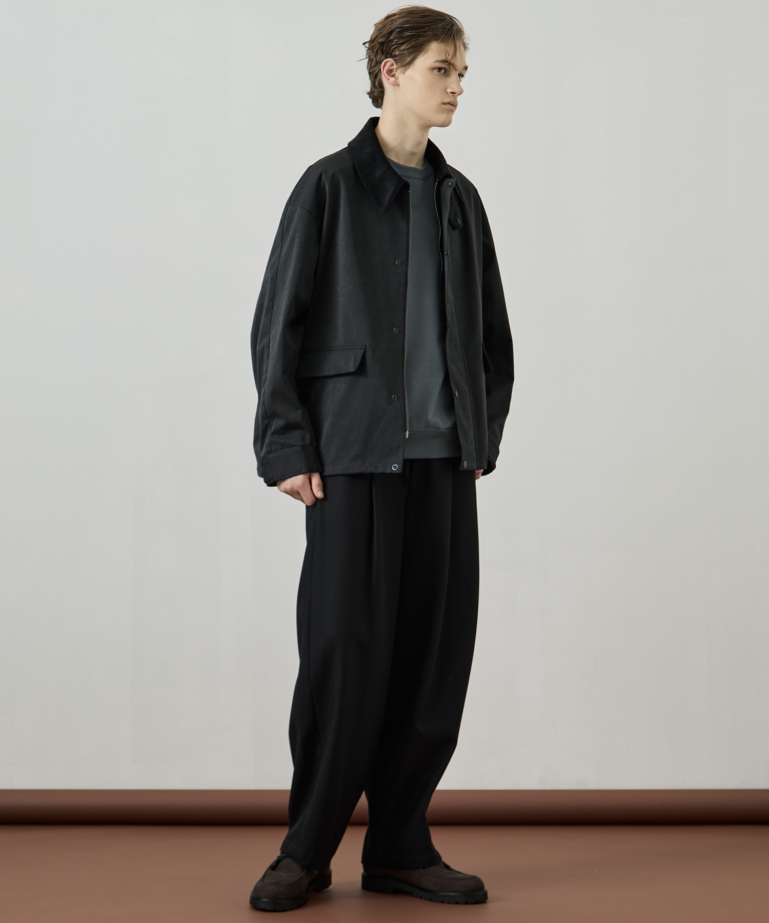 〈2026SS〉ハイツイスト バレルチノパンツ