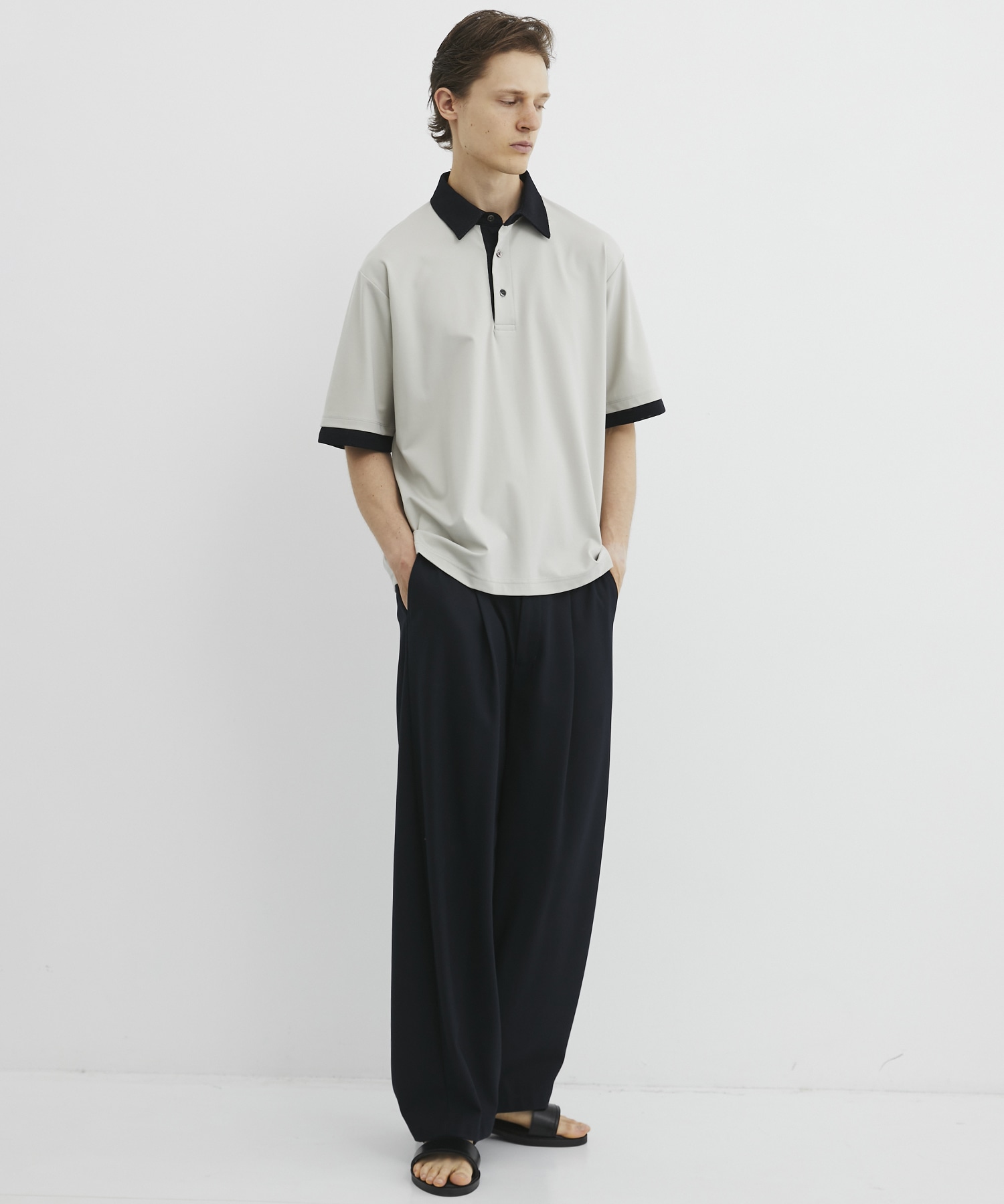 ハイツイスト バレルチノパンツ