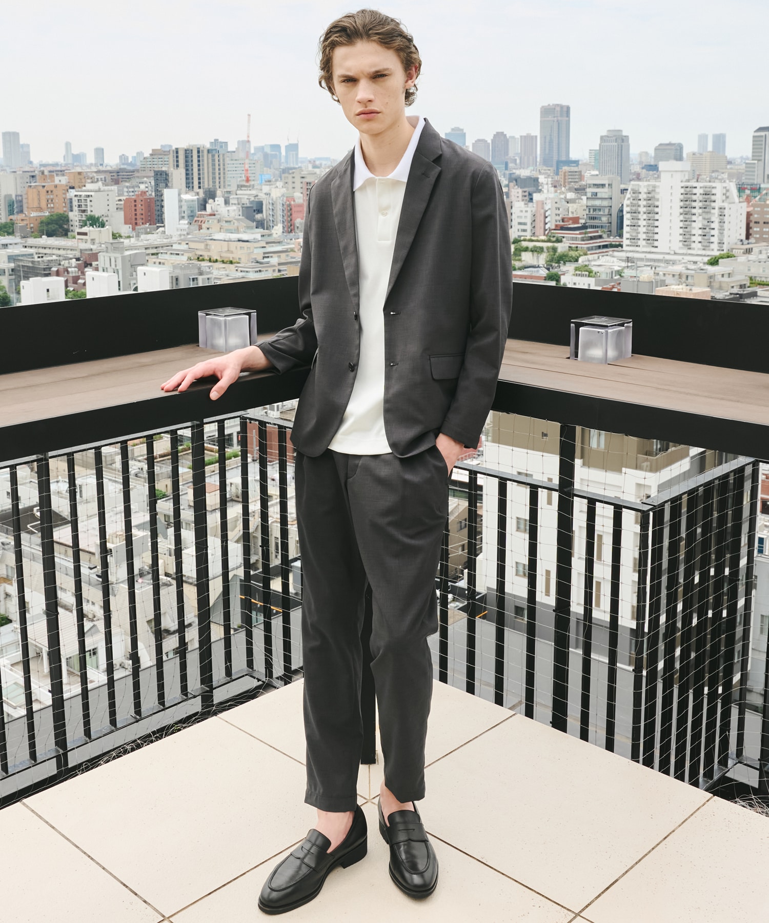 【WEB限定】クイックドライ セットアップ ジャケット&パンツ