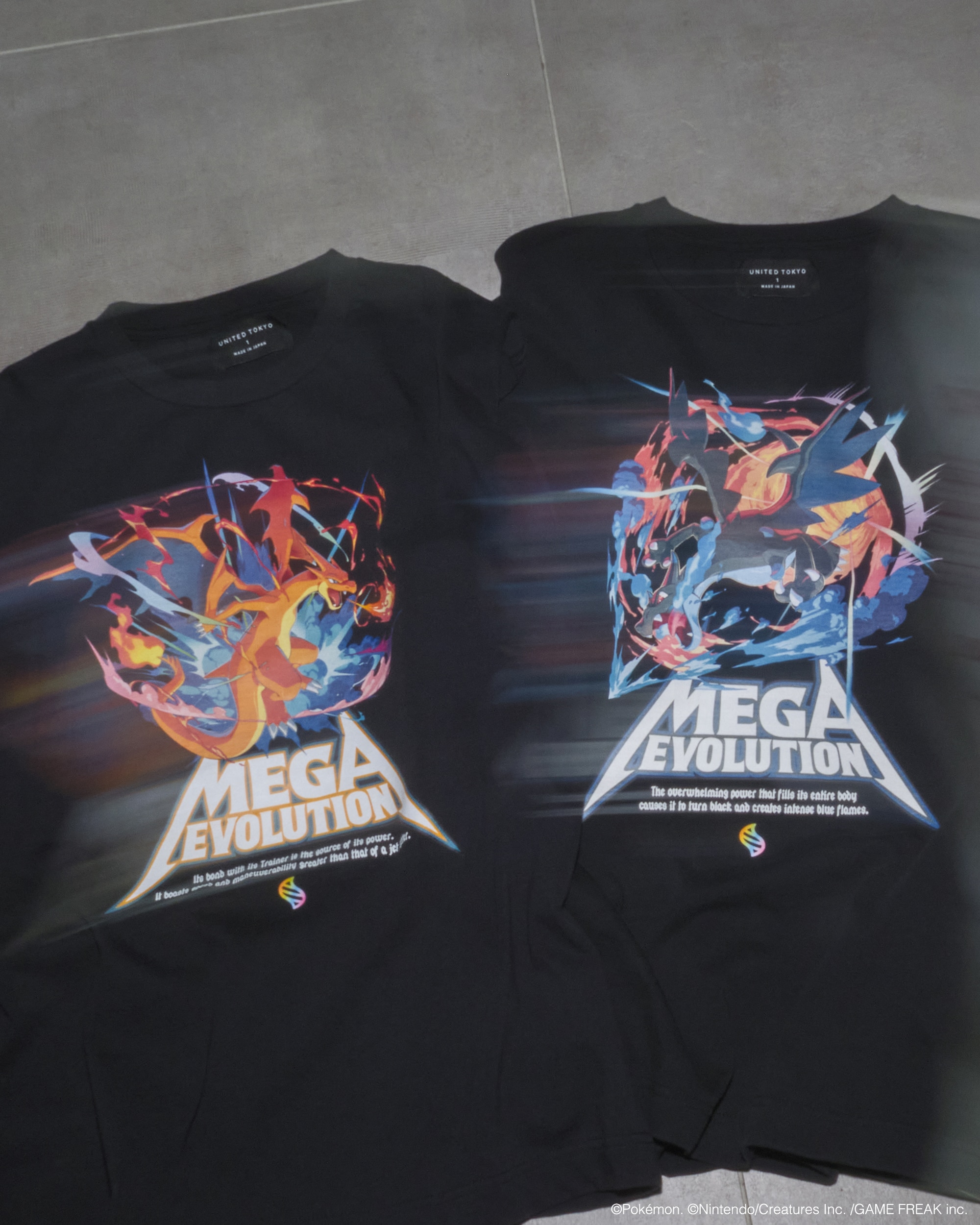 〈7/19(土) 12:00~ 発売開始〉ポケモン ピグメント Tシャツ