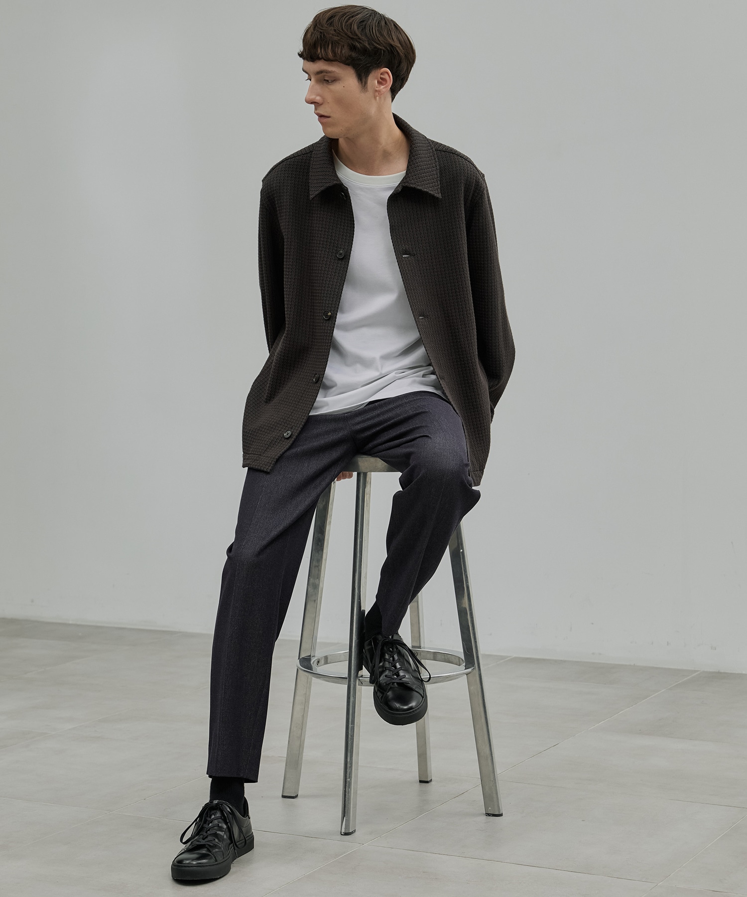 〈新発売〉ラッセルツイードシャツ L/S