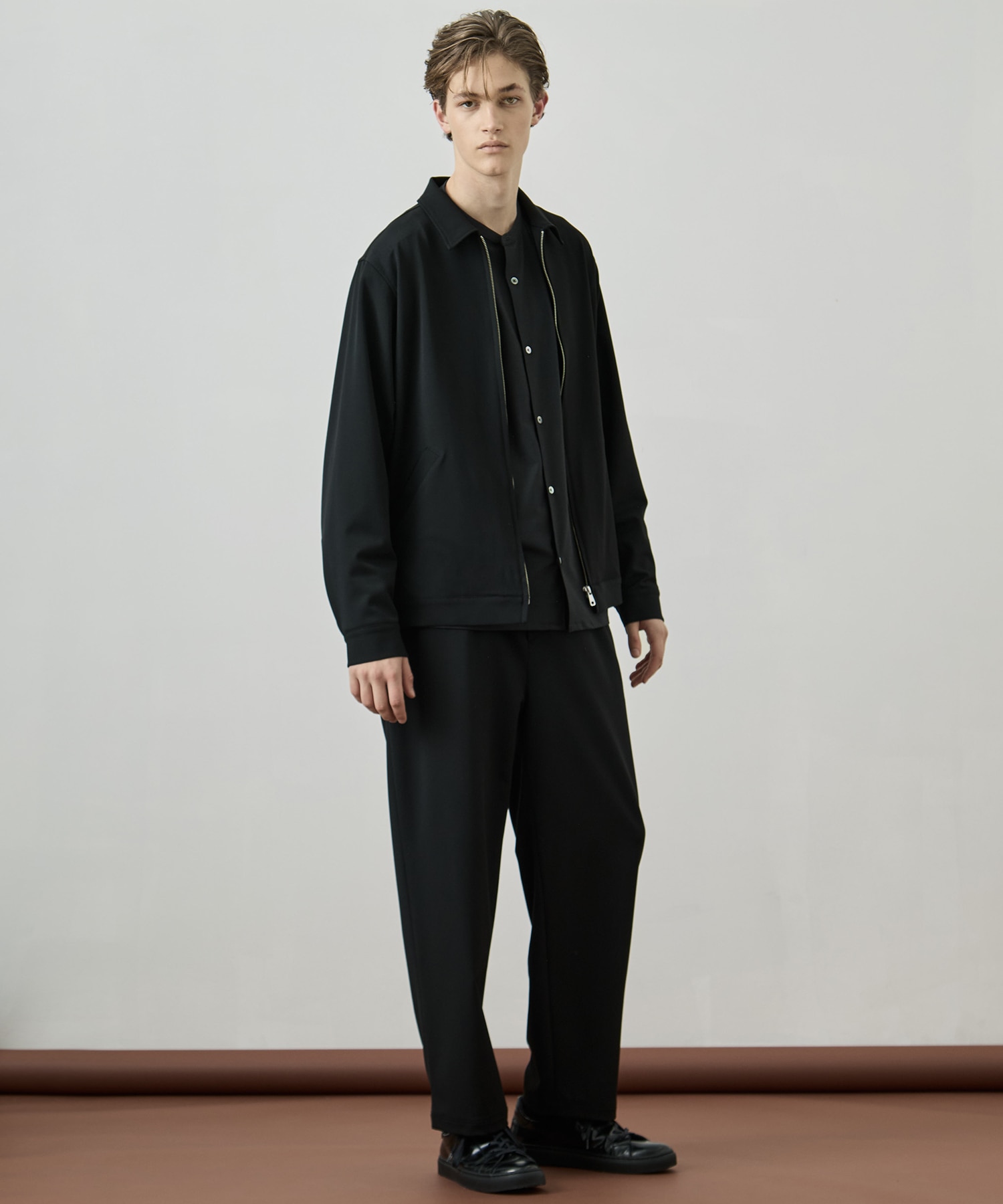 〈WEB限定〉アウトラストバンドカラーシャツ