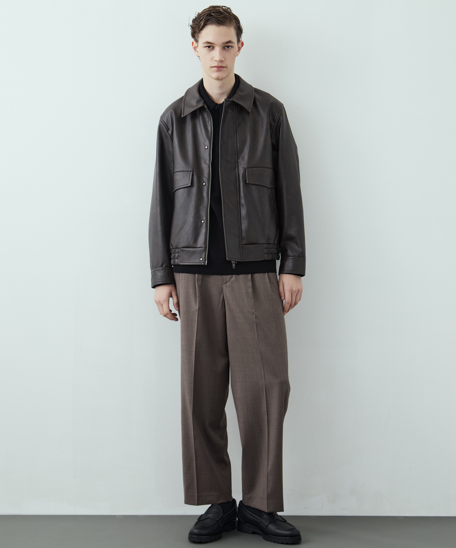 LORO PIANA FABRIC イージーパンツ