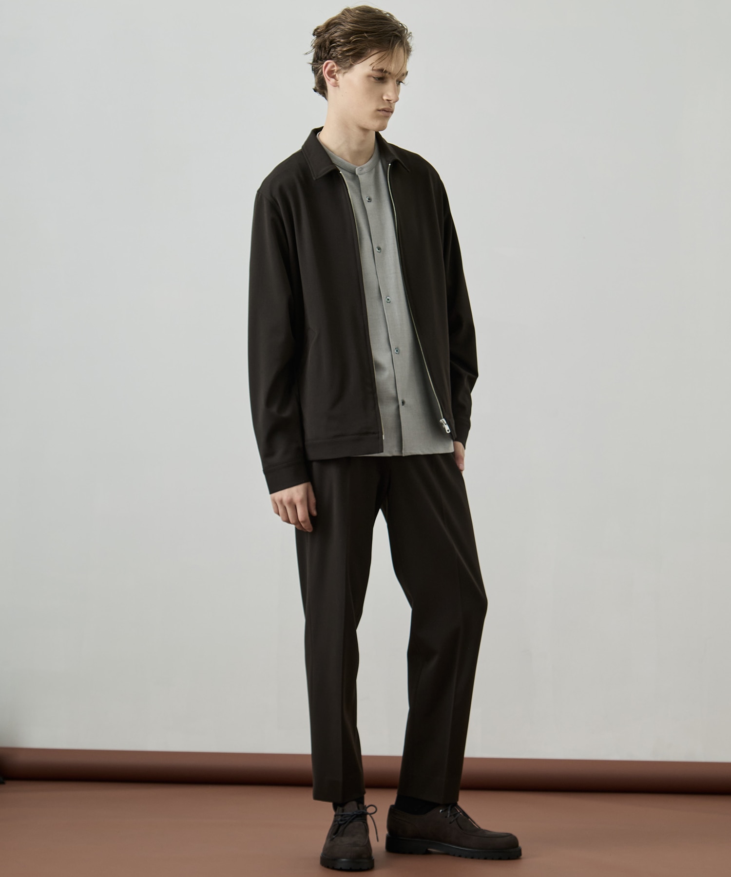 〈WEB限定|残りわずか〉アウトラスト ジップブルゾン