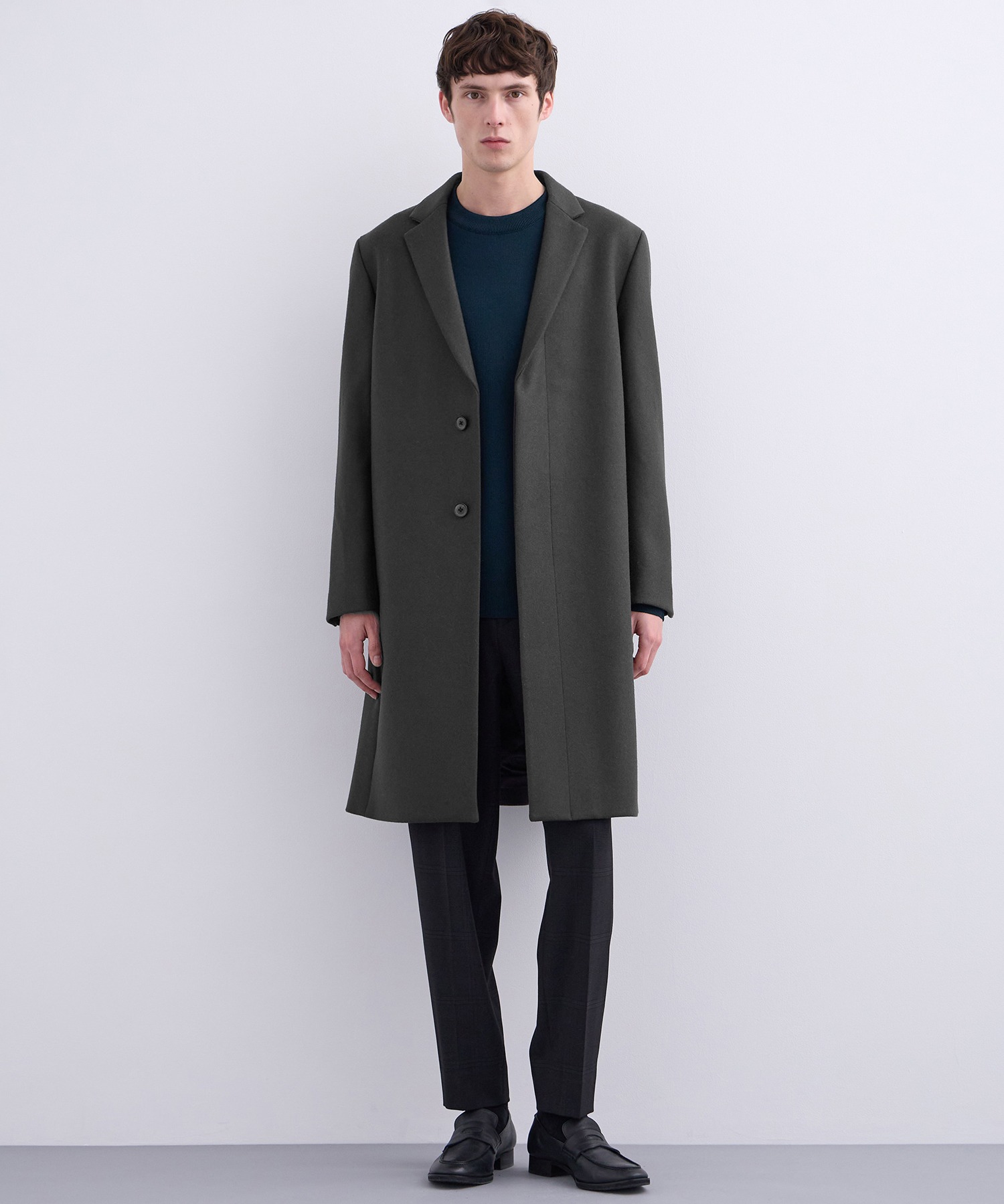超撥水 SUPER 140's チェスターコート