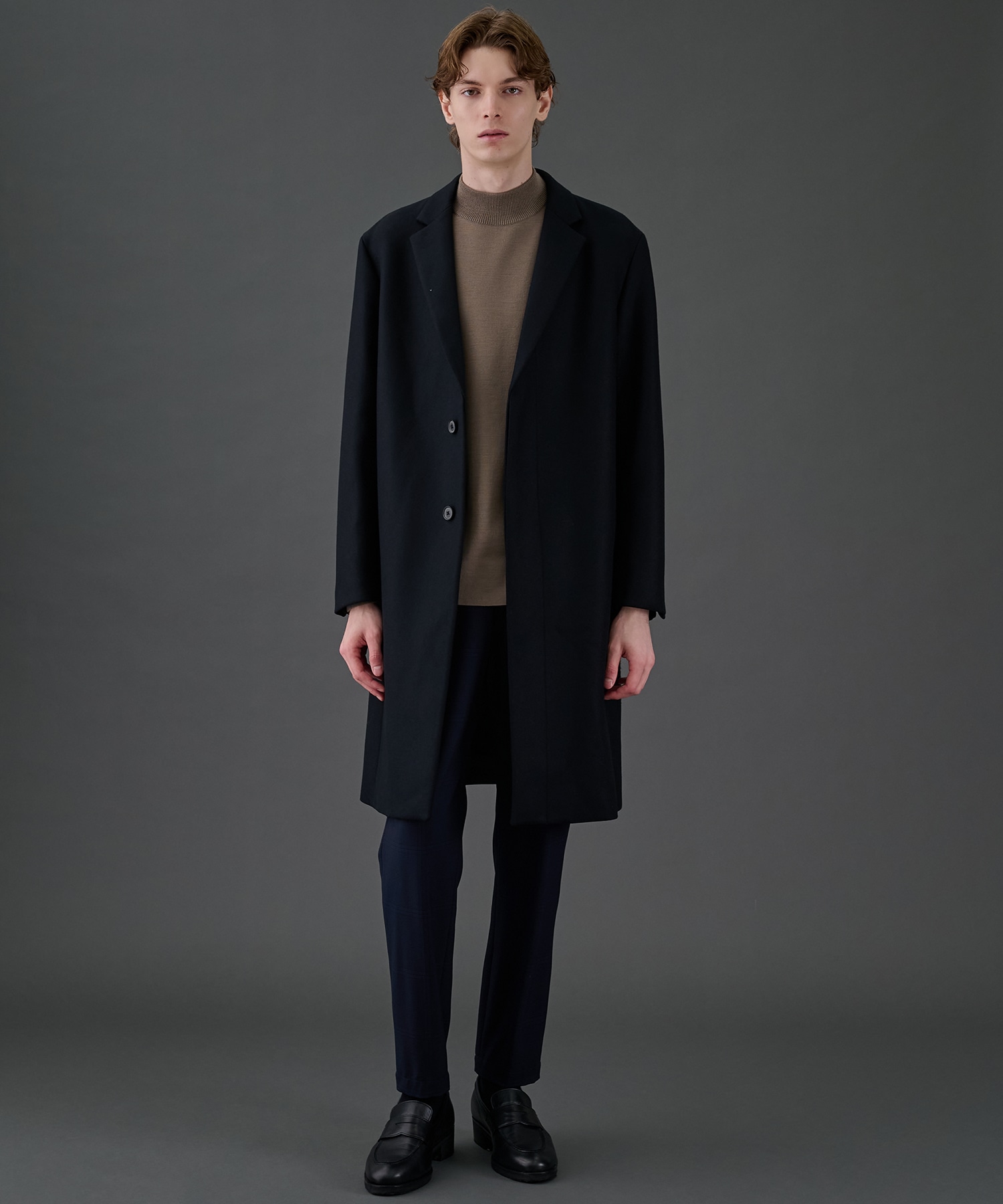 超撥水 SUPER 140's チェスターコート