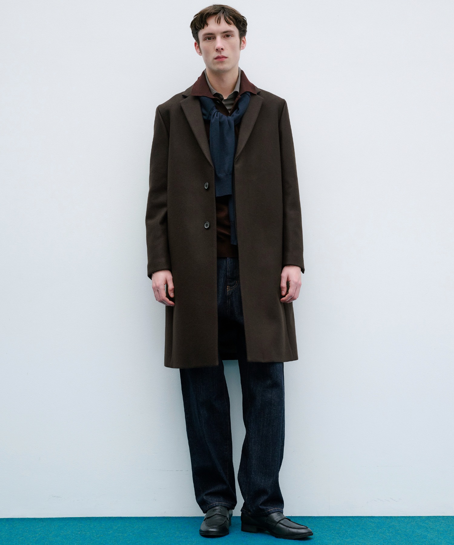 超撥水 SUPER 140's チェスターコート