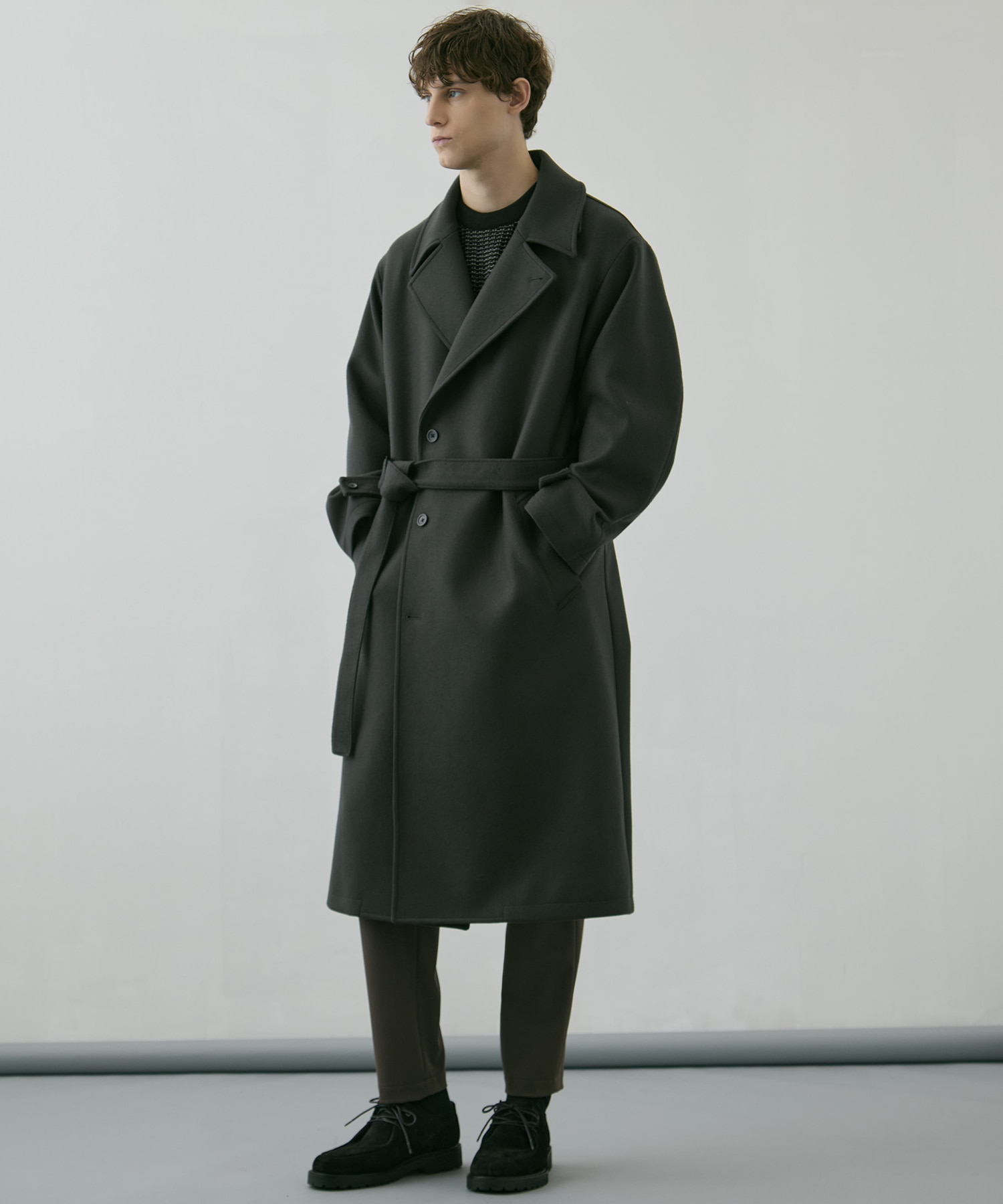 超撥水 SUPER 140's 2way スタンドコート