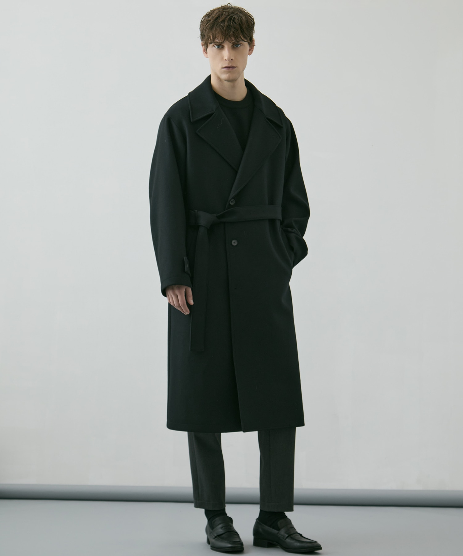 超撥水 SUPER 140's 2way スタンドコート