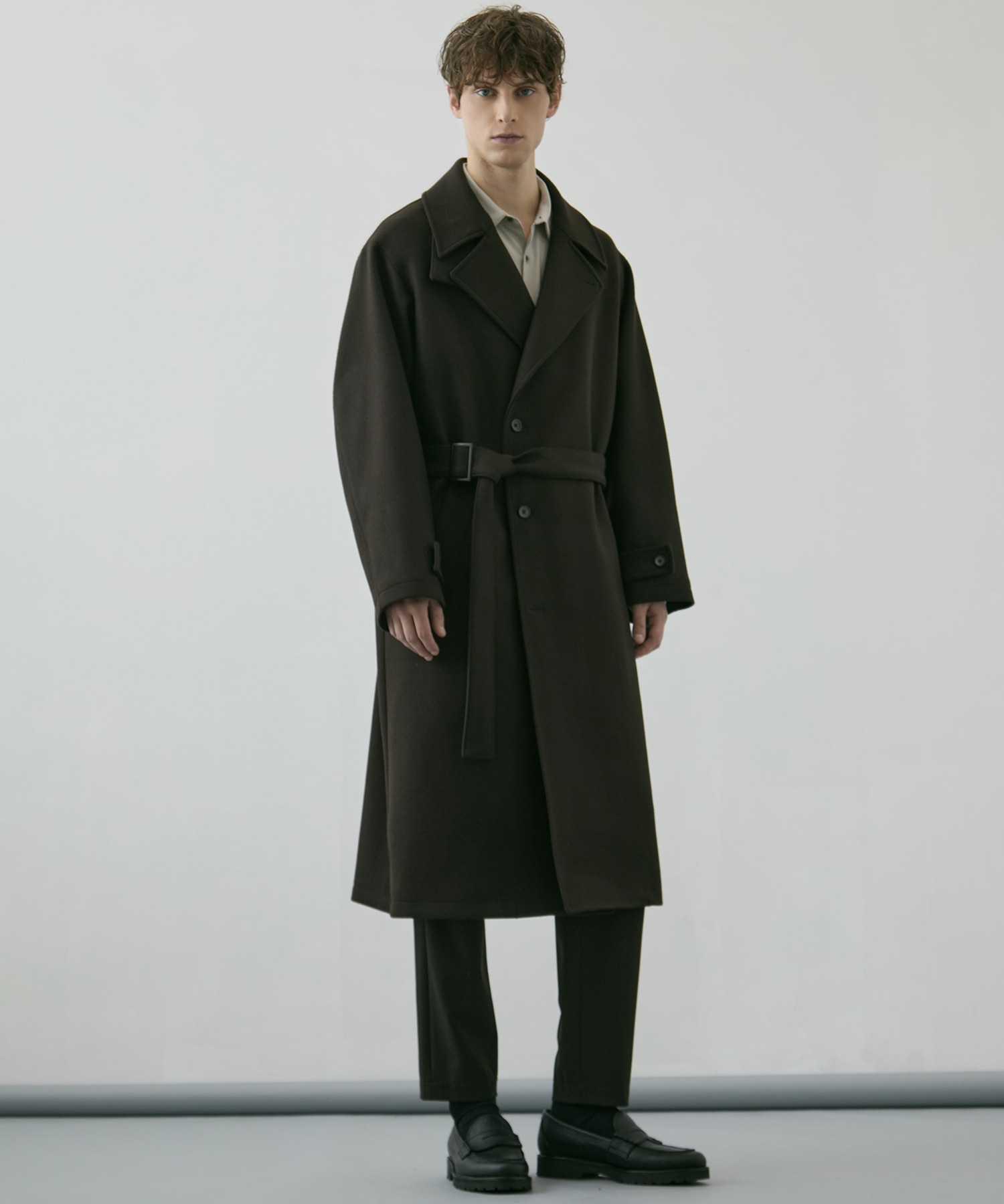 超撥水 SUPER 140's 2way スタンドコート