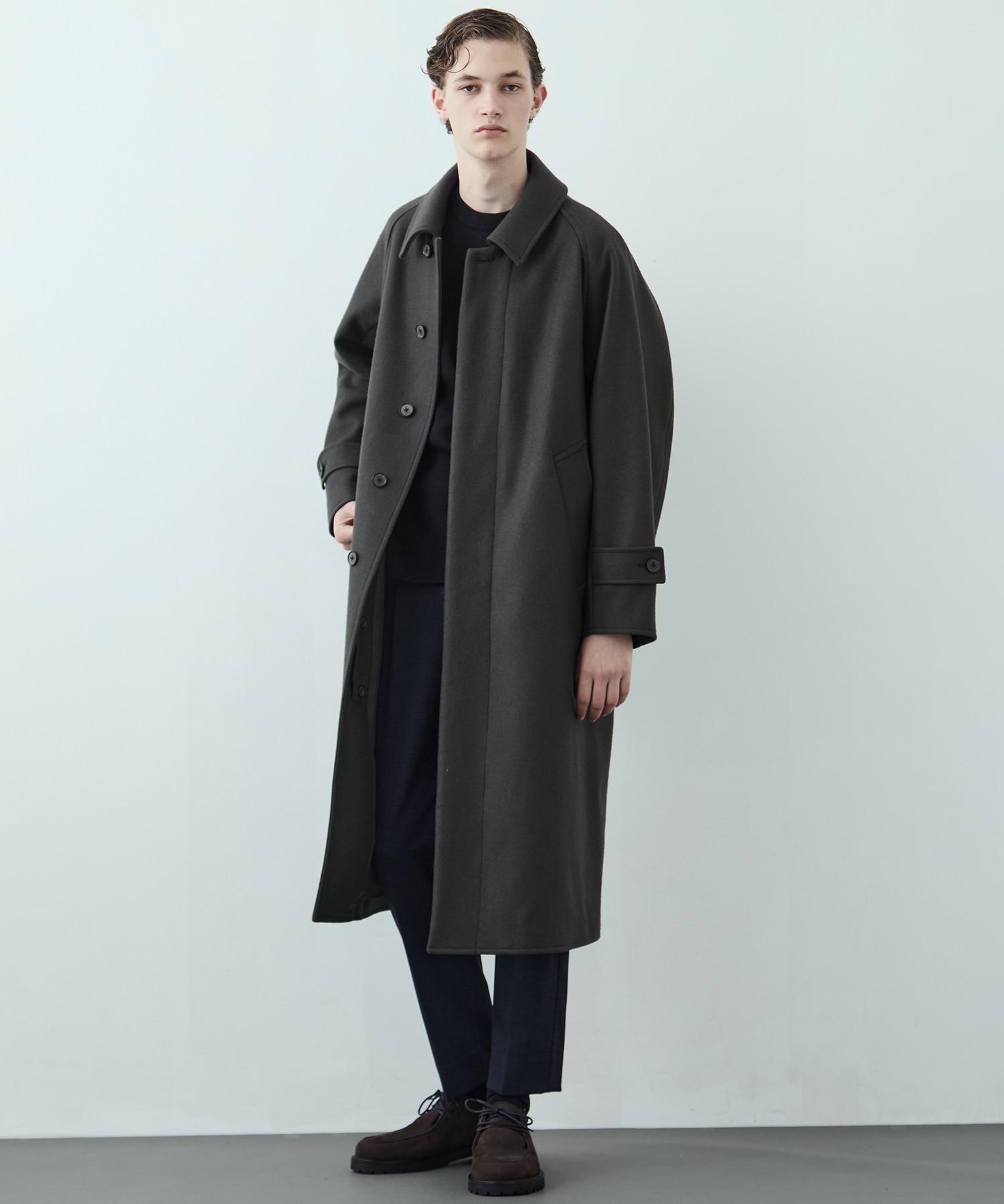 超撥水SUPER140S ステンカラーコート