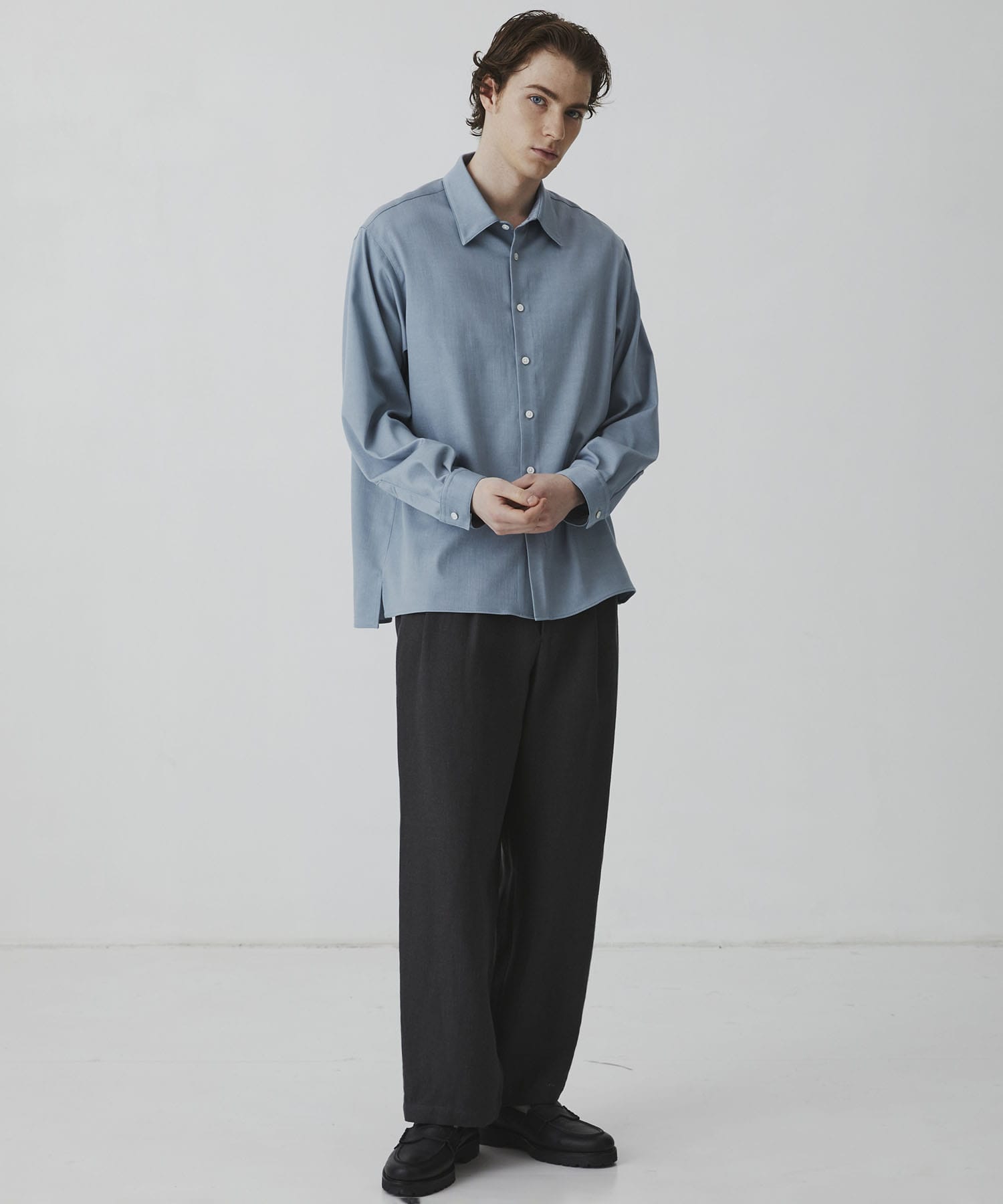 FRENCH LINEN CANVAS WORK PANTS