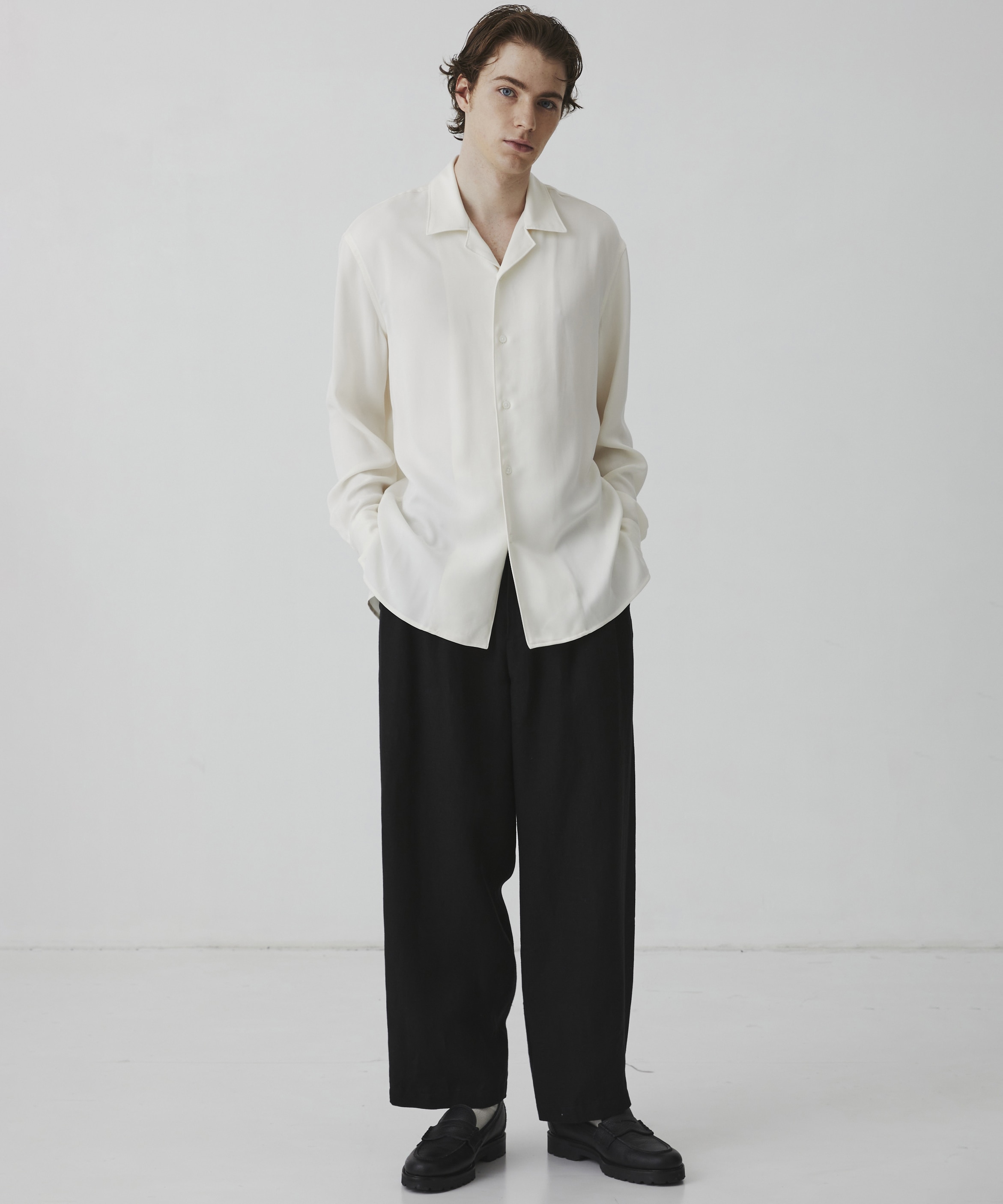 〈再入荷なし〉FRENCH LINEN CANVAS WORK PANTS