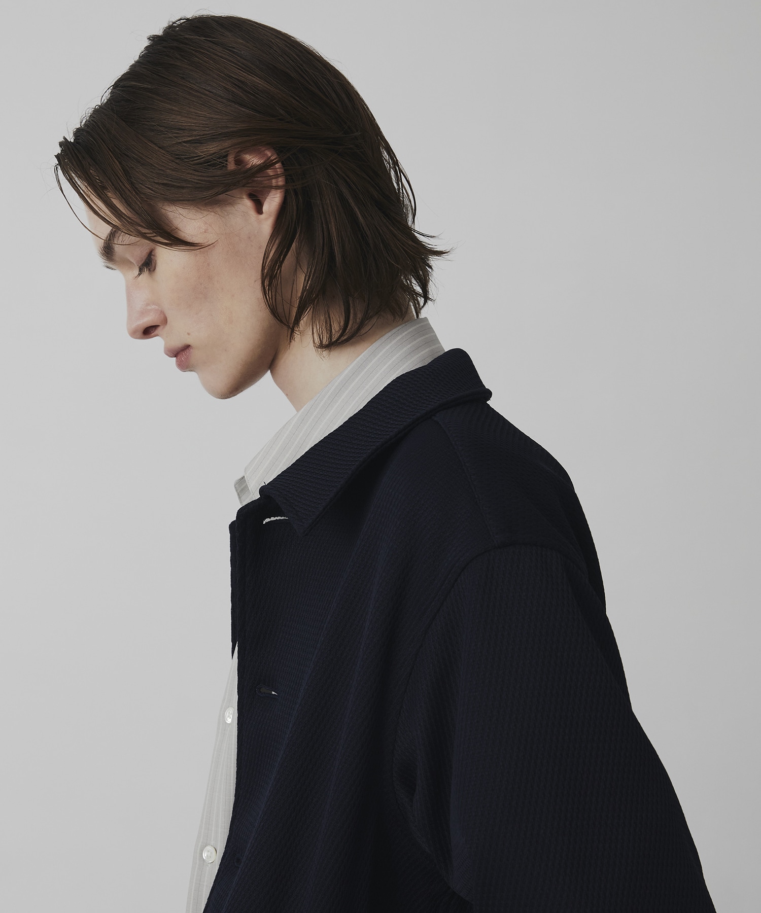 〈再入荷なし〉Air Tweed ボンディング カバーオール