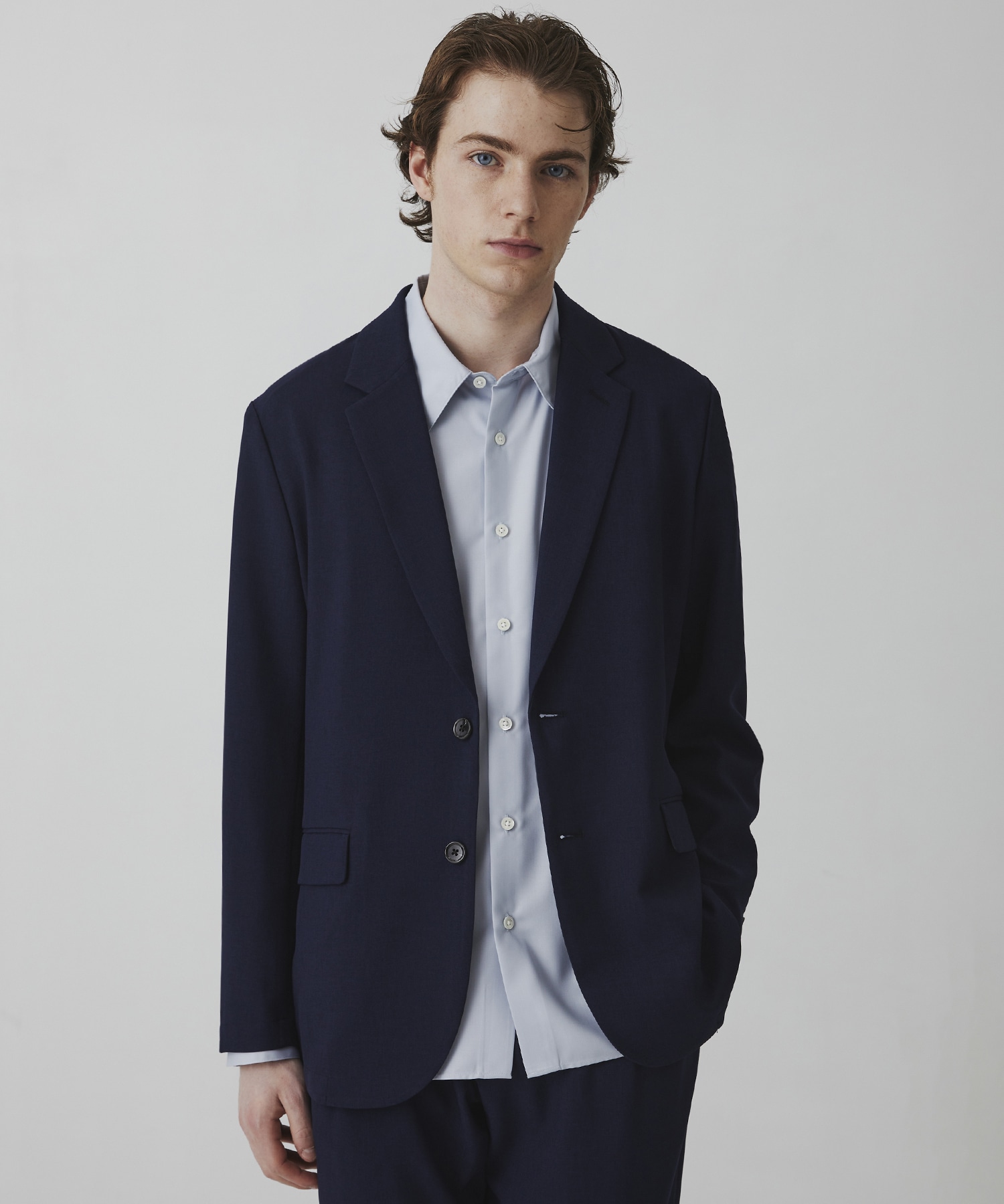 〈WEB限定｜残りわずか〉撥水マルチファンクションセットアップ ※上下セット販売