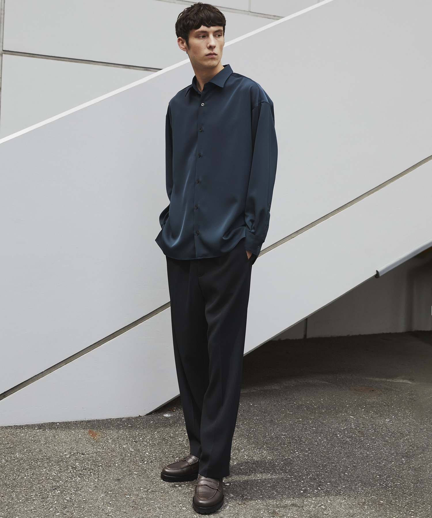 〈再入荷なし〉COLD DRY ロングスリーブシャツ