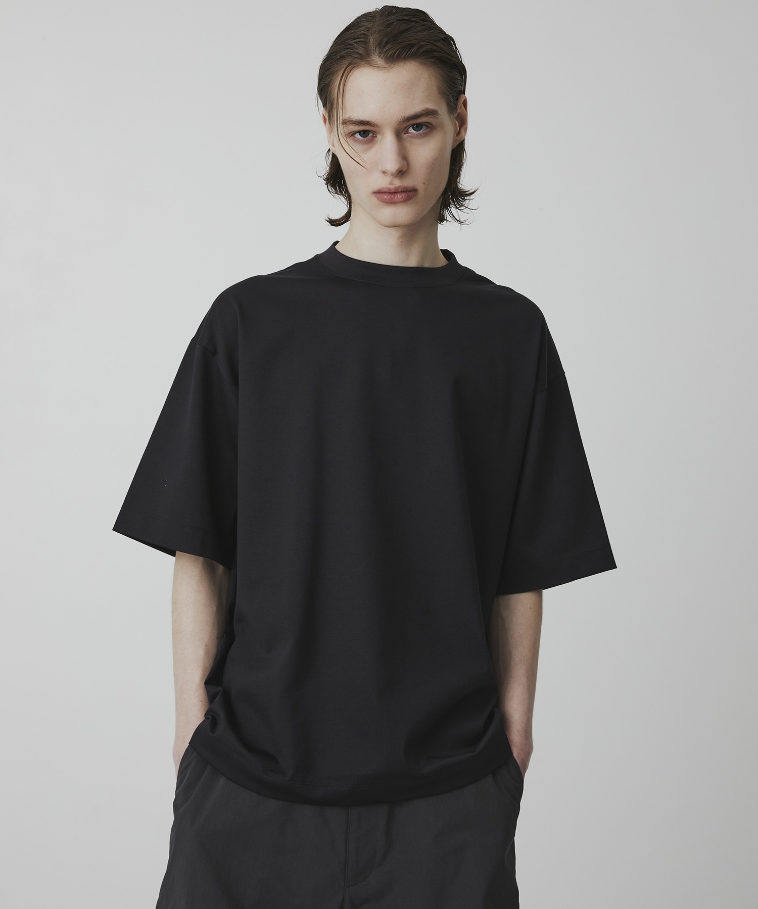 SEA ISLAND COTTON リラックスTシャツ