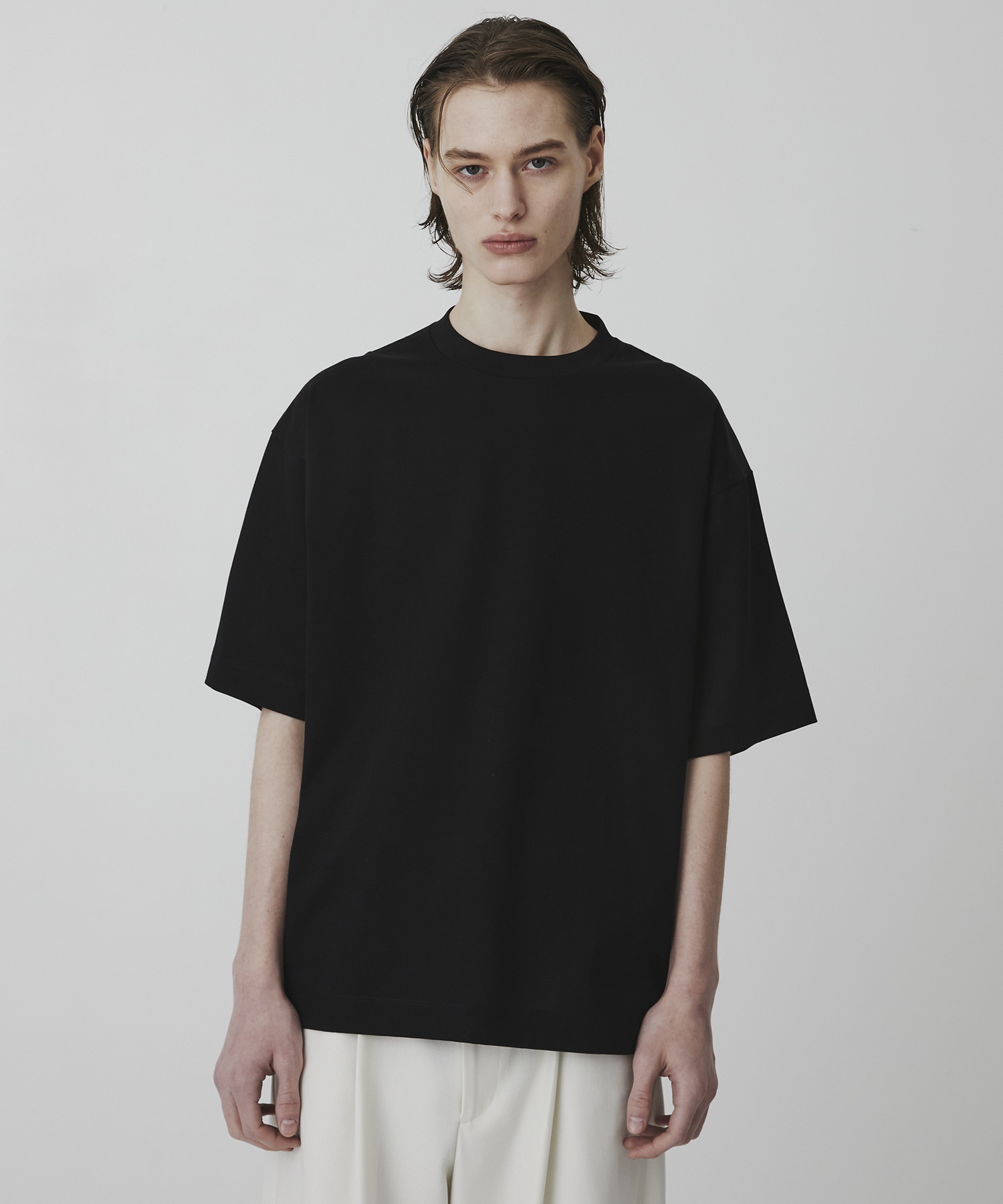 SEA ISLAND COTTON リラックスTシャツ