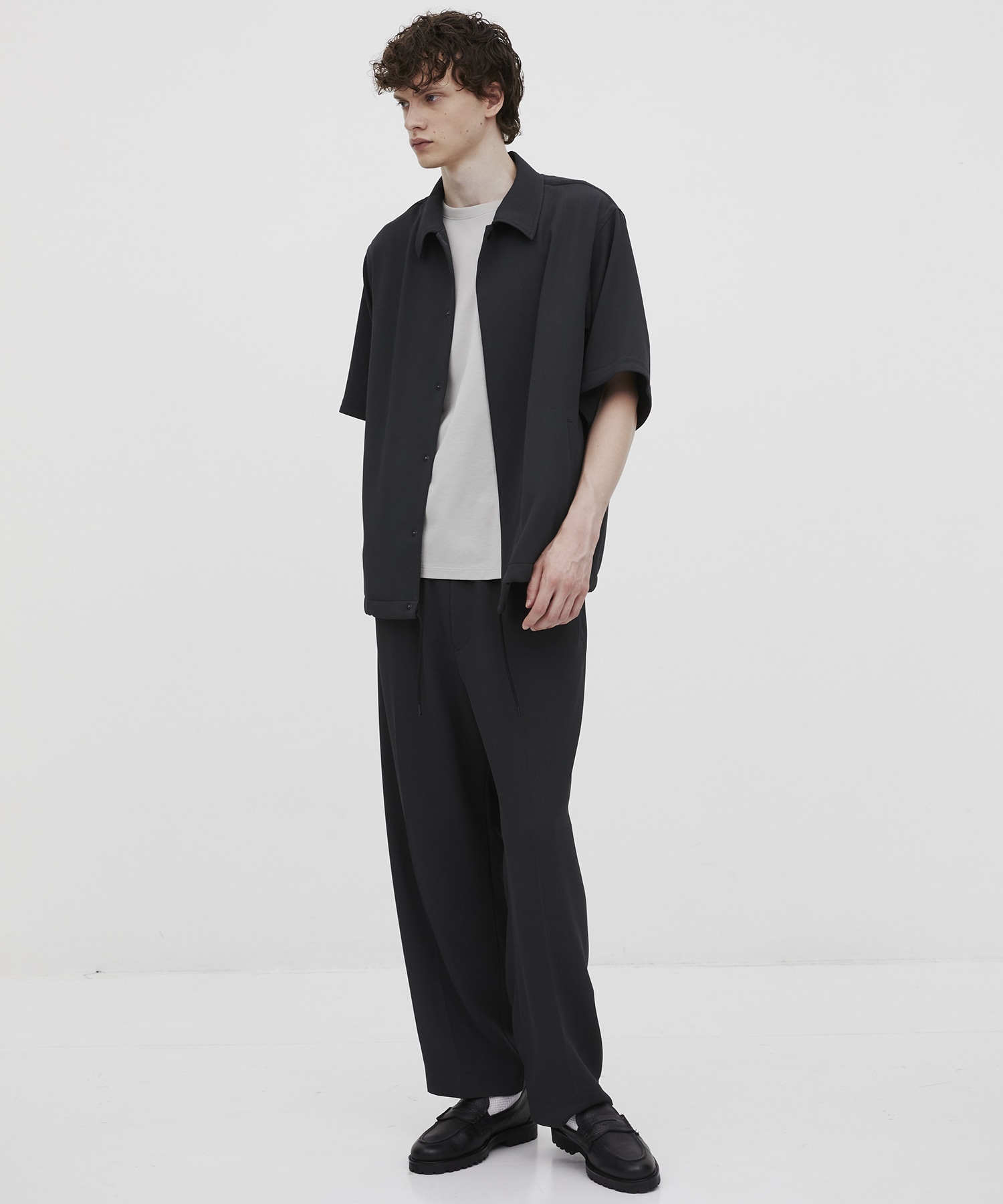 COLD DRY PLEATS コーチブルゾン