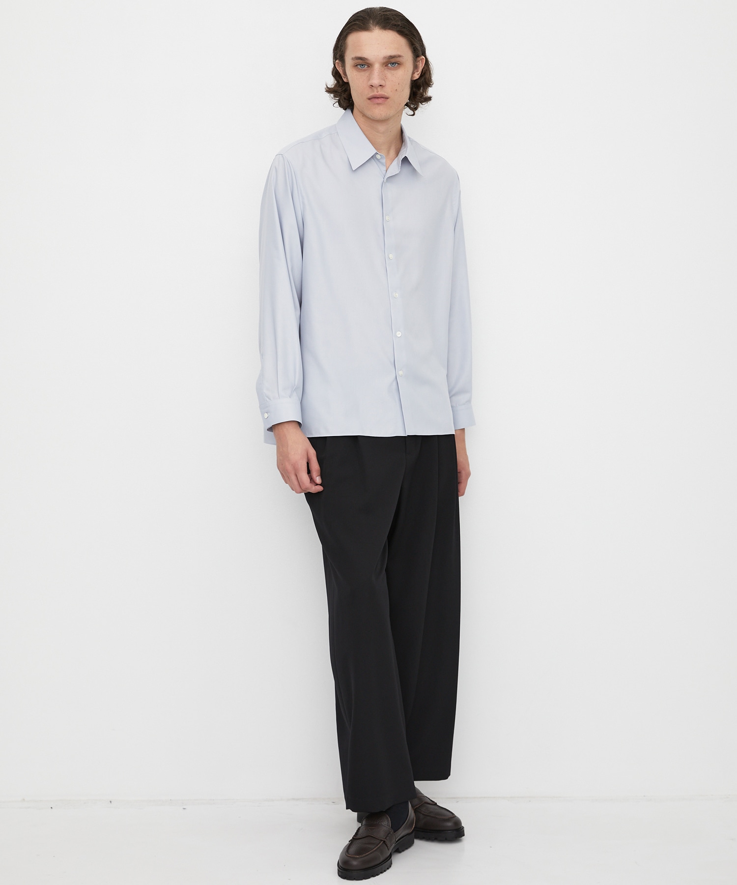 〈WEB限定〉DRY RAYON リラックスシャツ