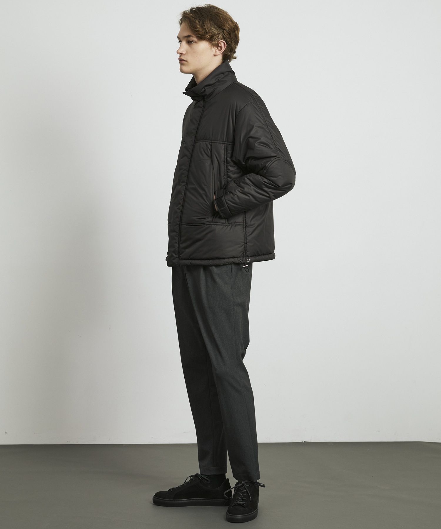 撥水SOLOTEX LEVEL7 ブルゾン