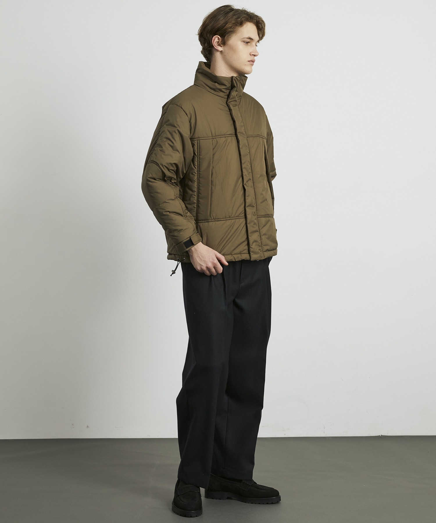 撥水SOLOTEX LEVEL7 ブルゾン