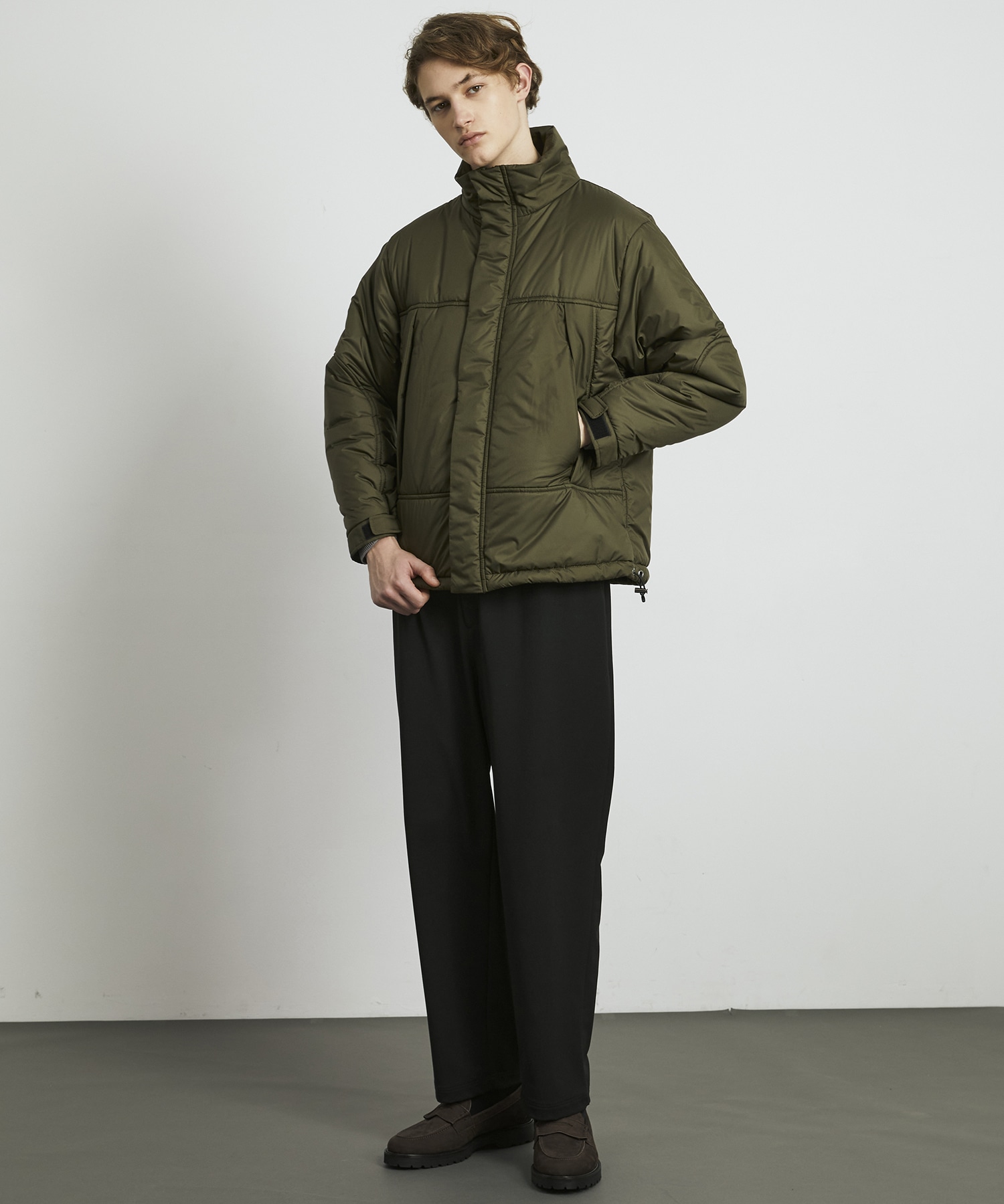 撥水SOLOTEX LEVEL7 ブルゾン