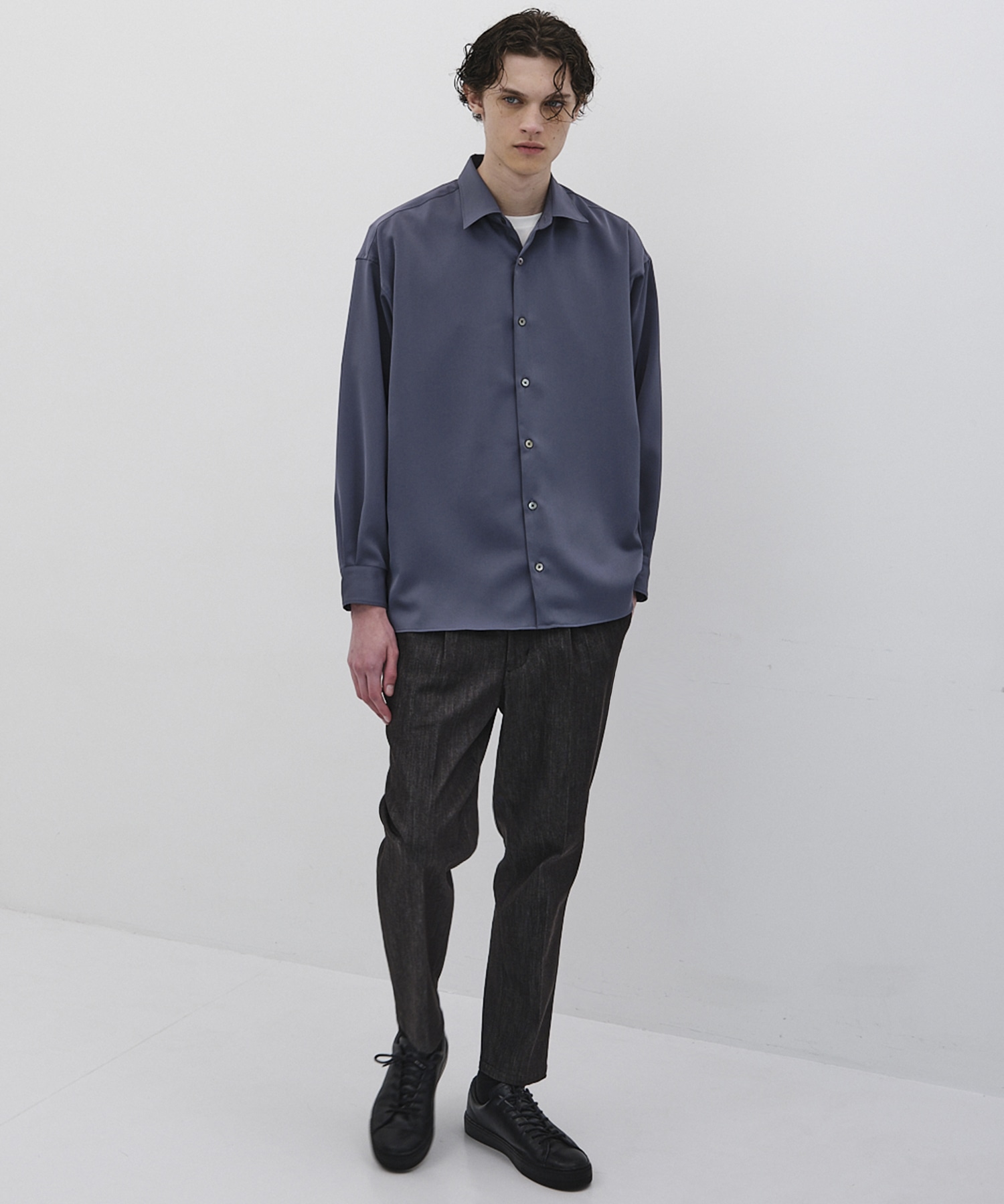 【一部店舗限定】9oz RAYON STRETCH テーパードデニム