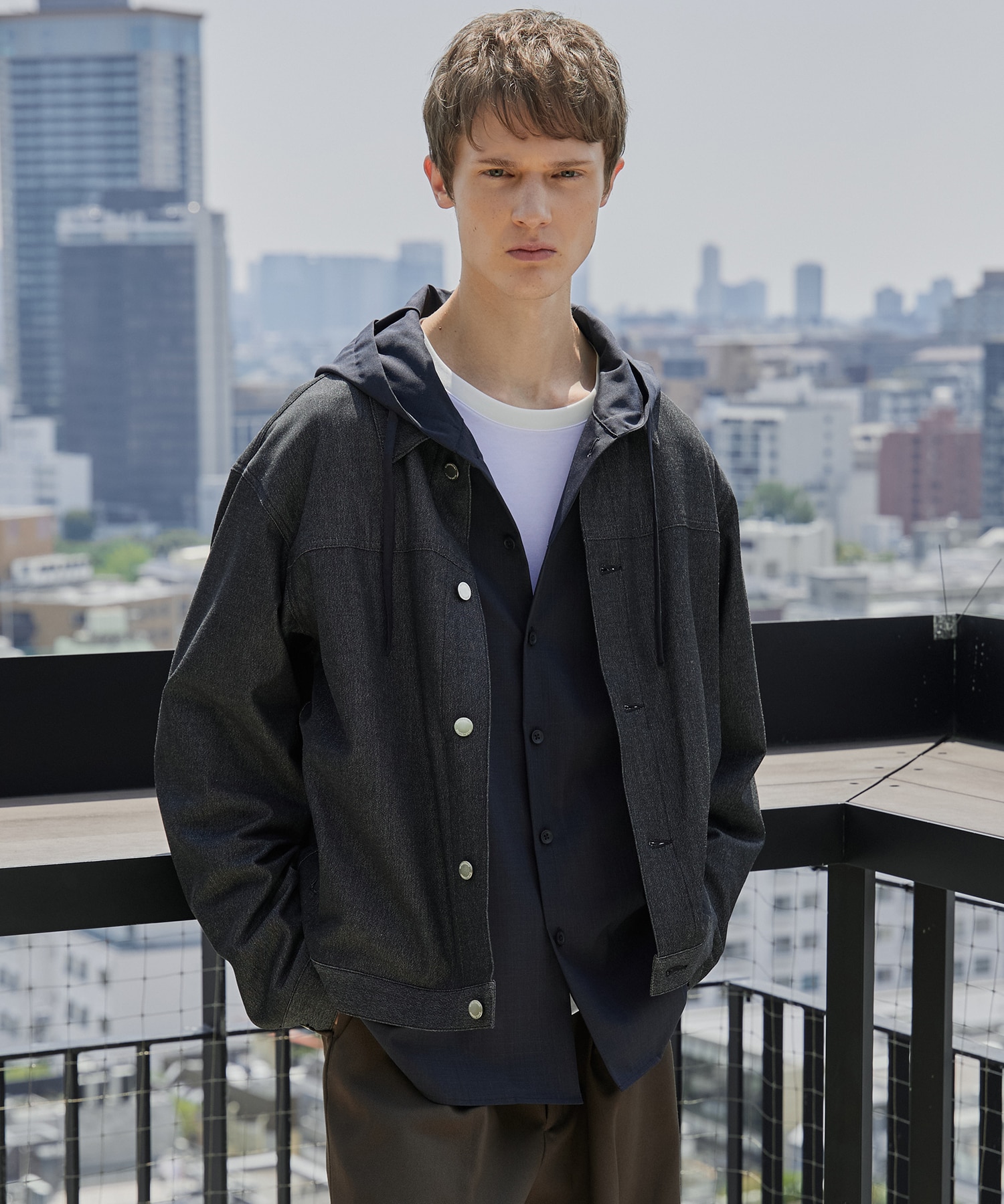 〈2026SS〉アウトラストデニムGジャン