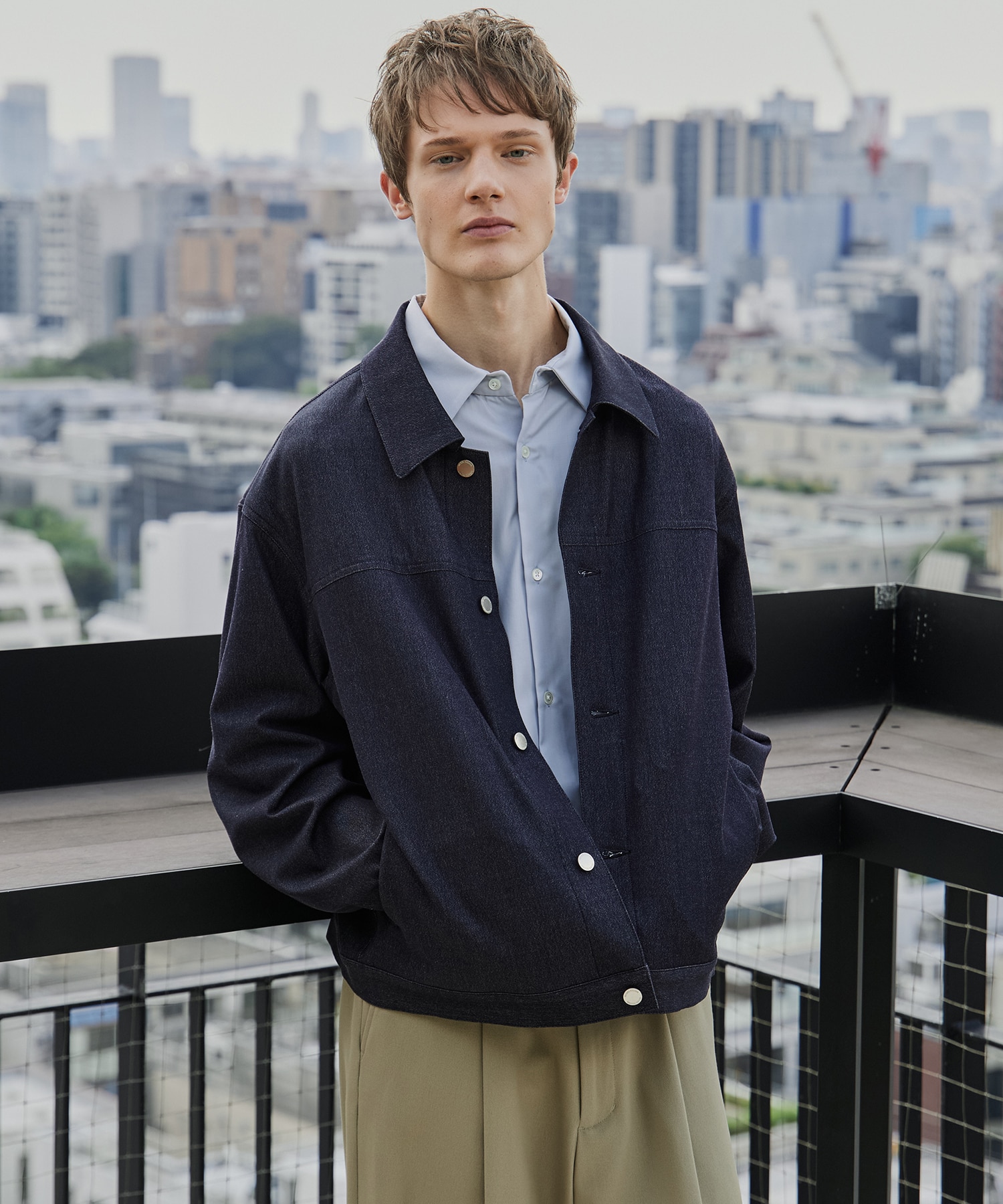 〈2026SS〉アウトラストデニムGジャン