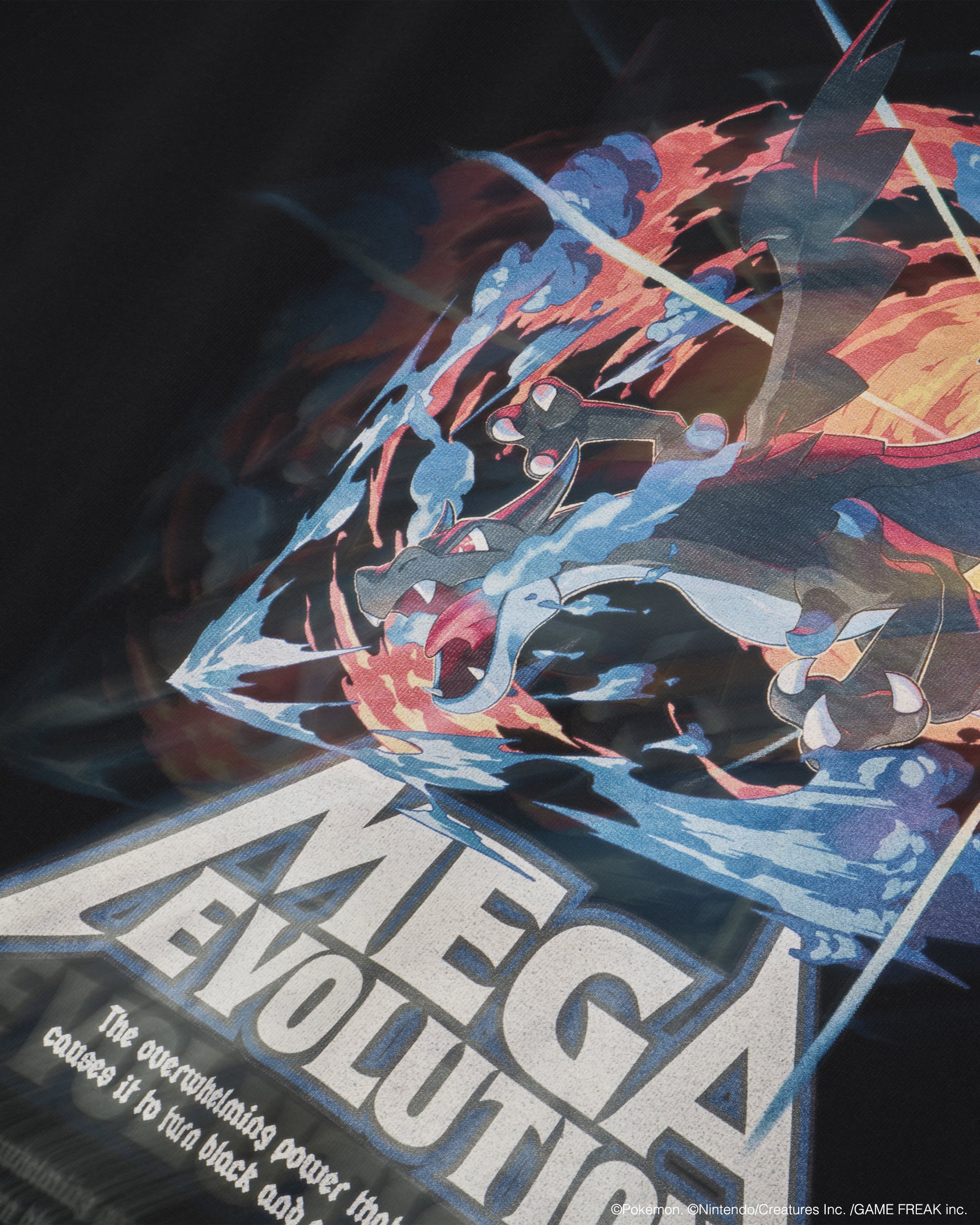 〈7/19(土) 12:00~ 発売開始〉ポケモン ピグメント Tシャツ