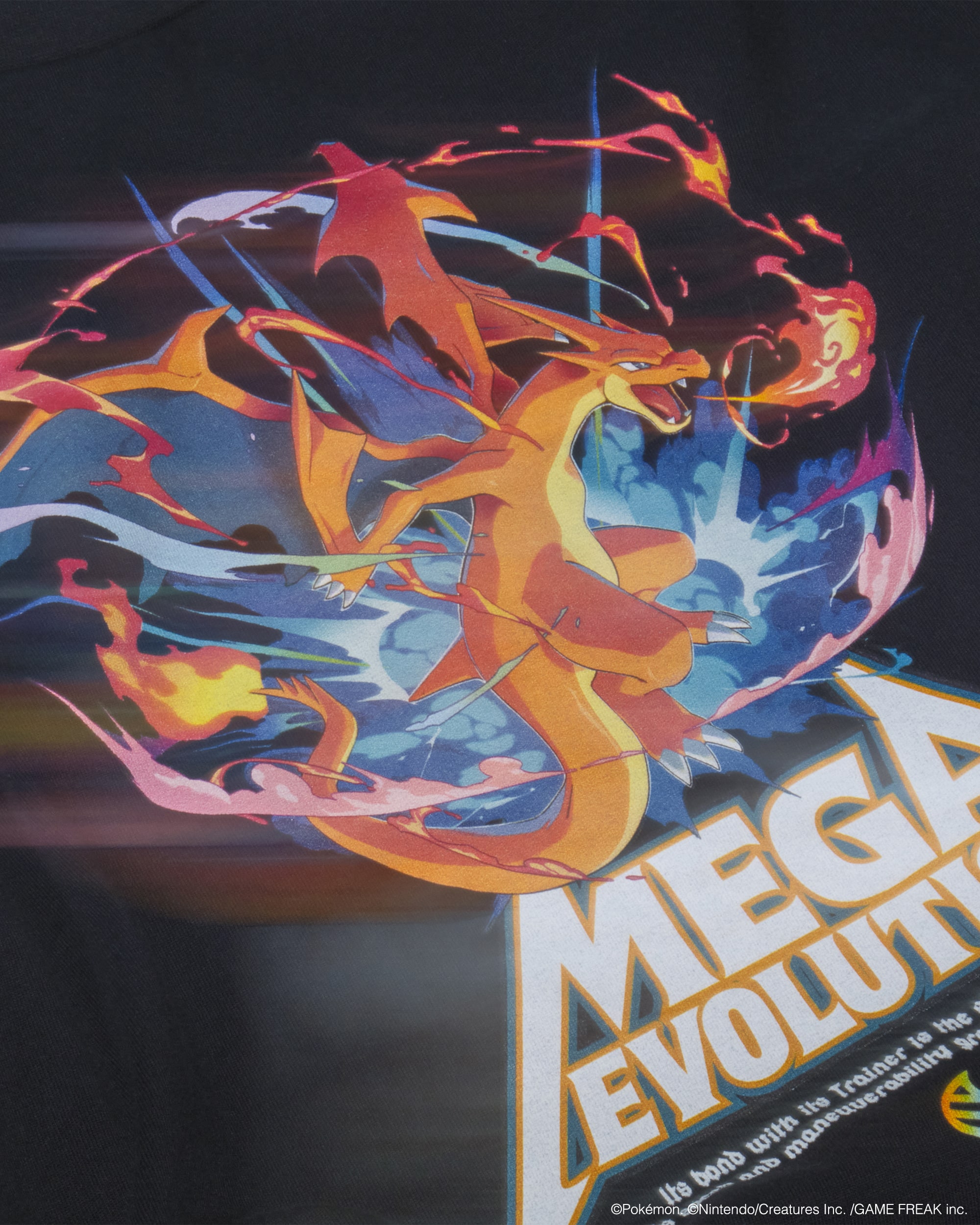 〈7/19(土) 12:00~ 発売開始〉ポケモン ピグメント Tシャツ