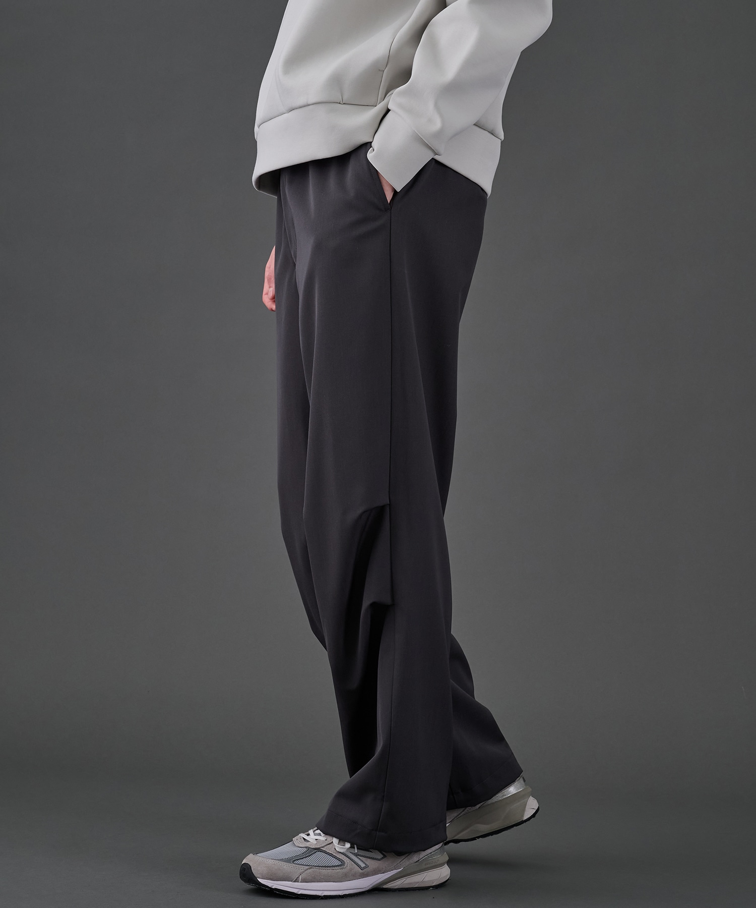 CLEAR WOOL パラシュートパンツ