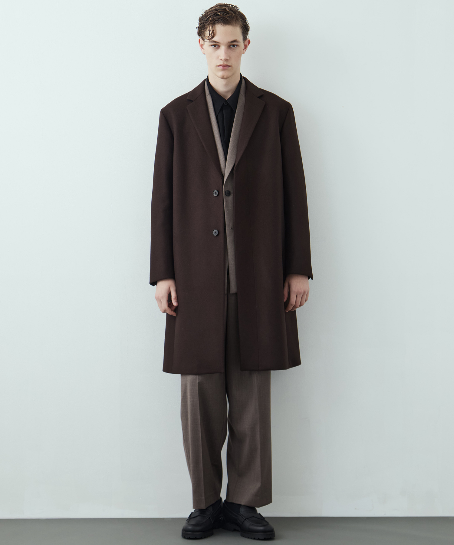 LORO PIANA FABRIC イージーパンツ