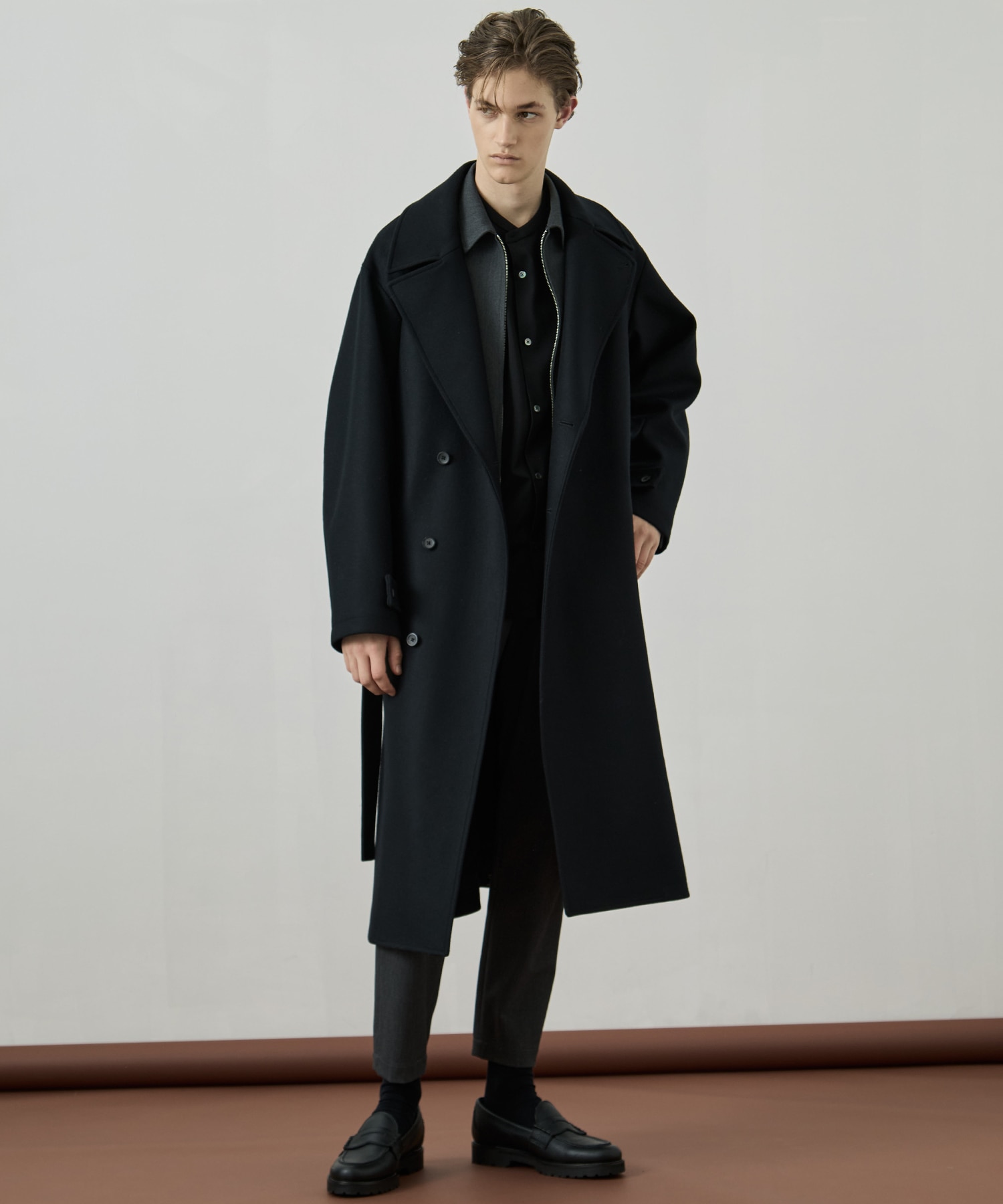 【美品✨️】UNITED TOKYO アウトラスト　ジップアップブルゾンサイズ3 WEB限定｜残りわずか〉アウトラスト ジップブルゾン(1 DARK GREY