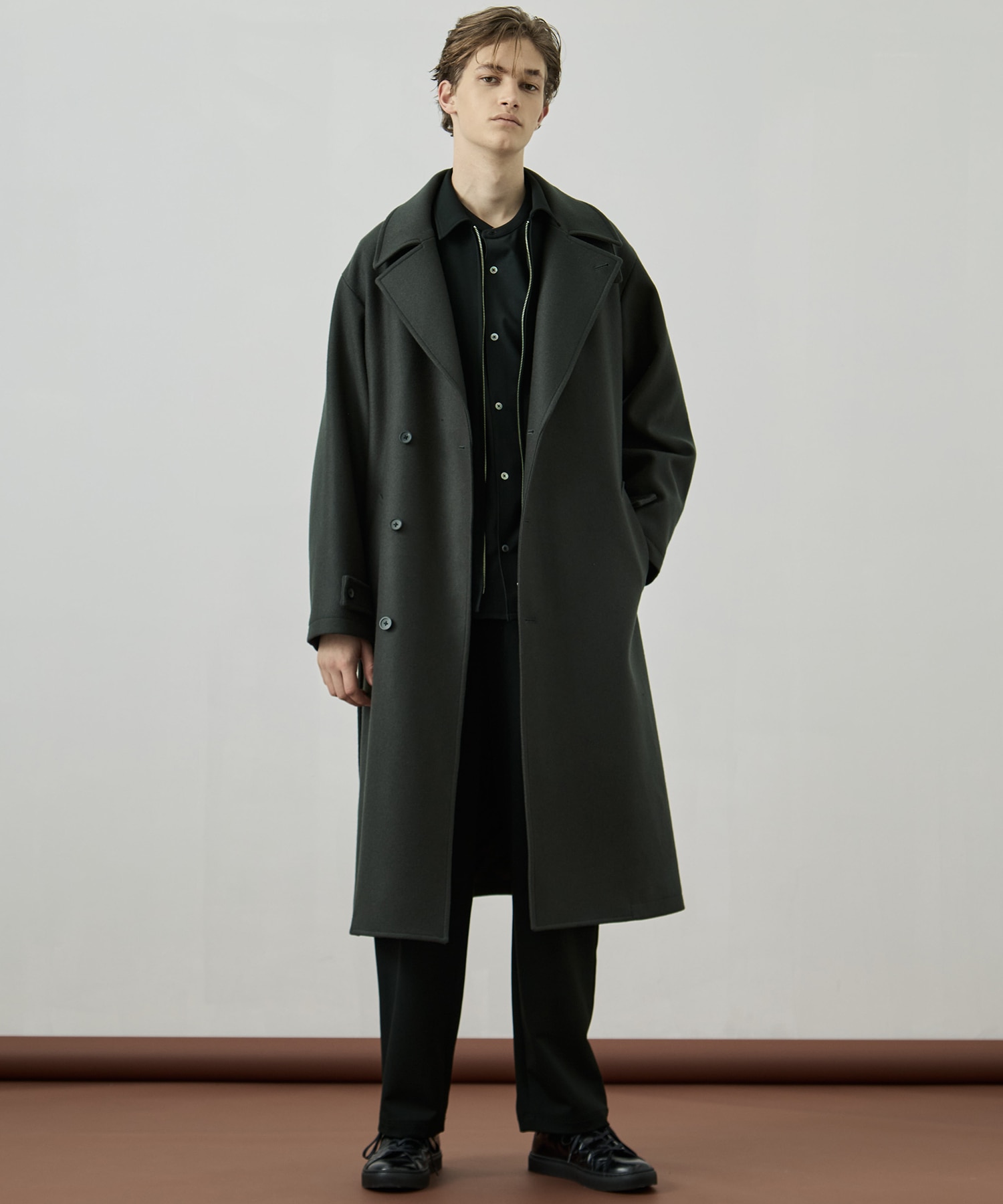 〈WEB限定〉アウトラスト ジップブルゾン