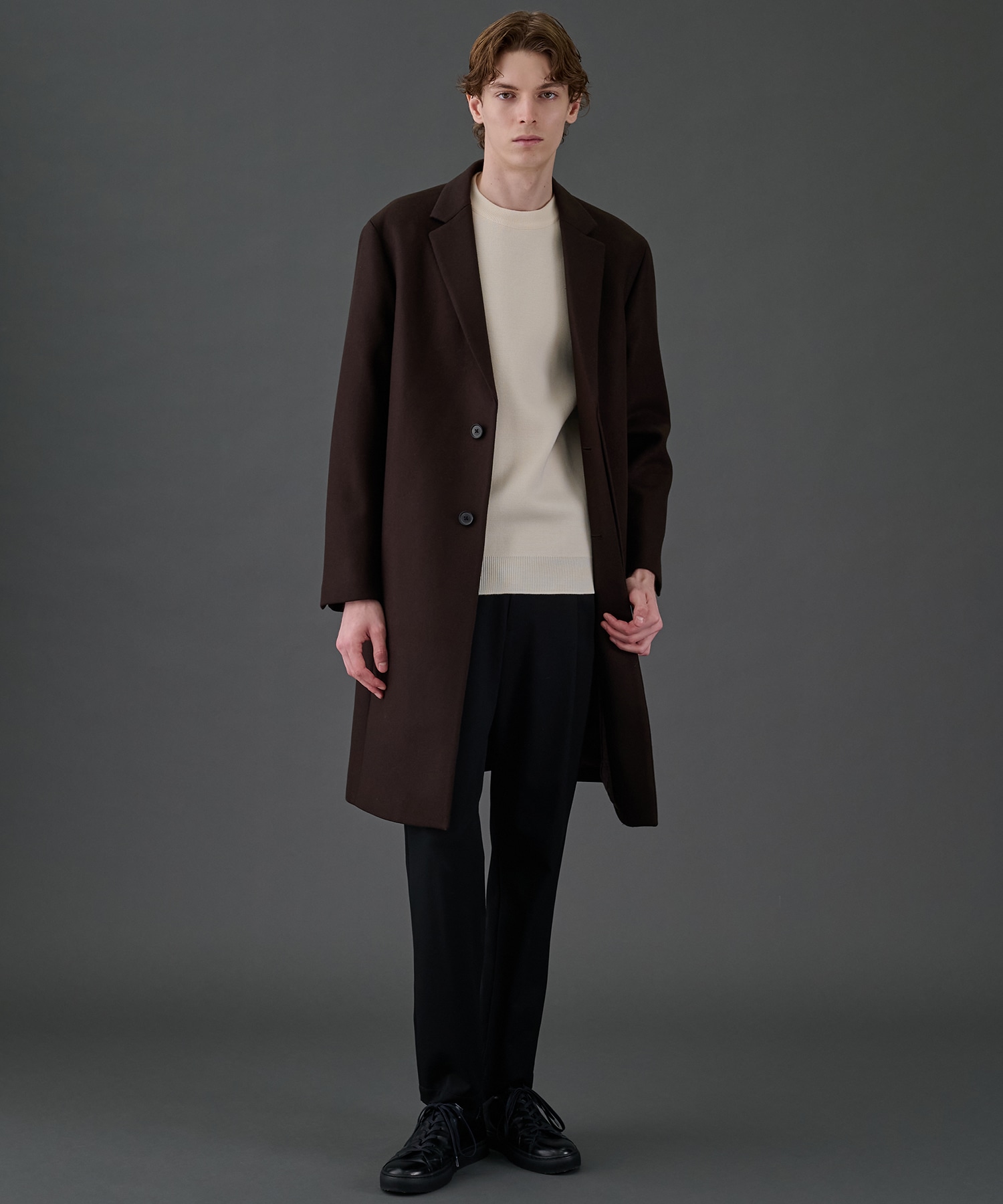 超撥水 SUPER 140's チェスターコート