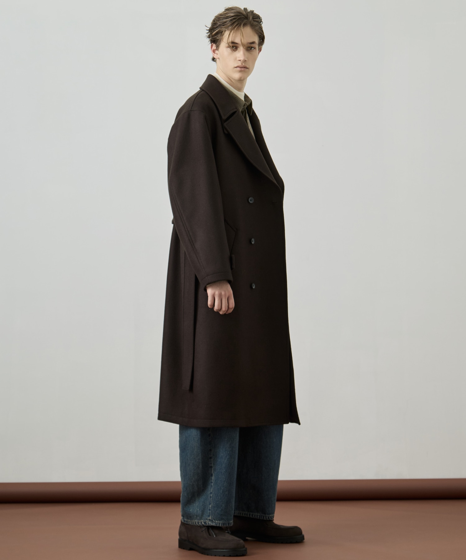 超撥水 SUPER 140's 2way スタンドコート