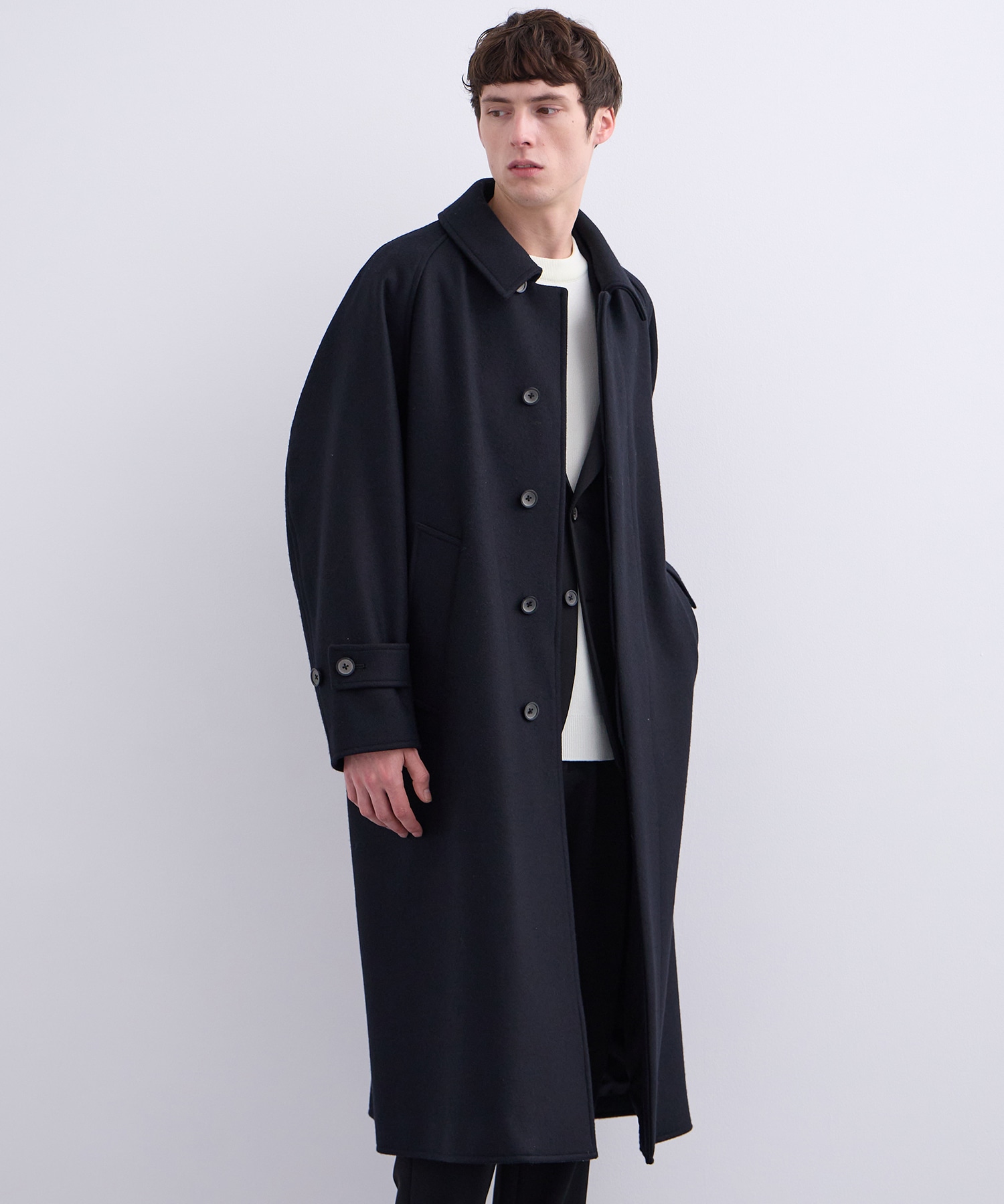 超撥水SUPER140S ステンカラーコート