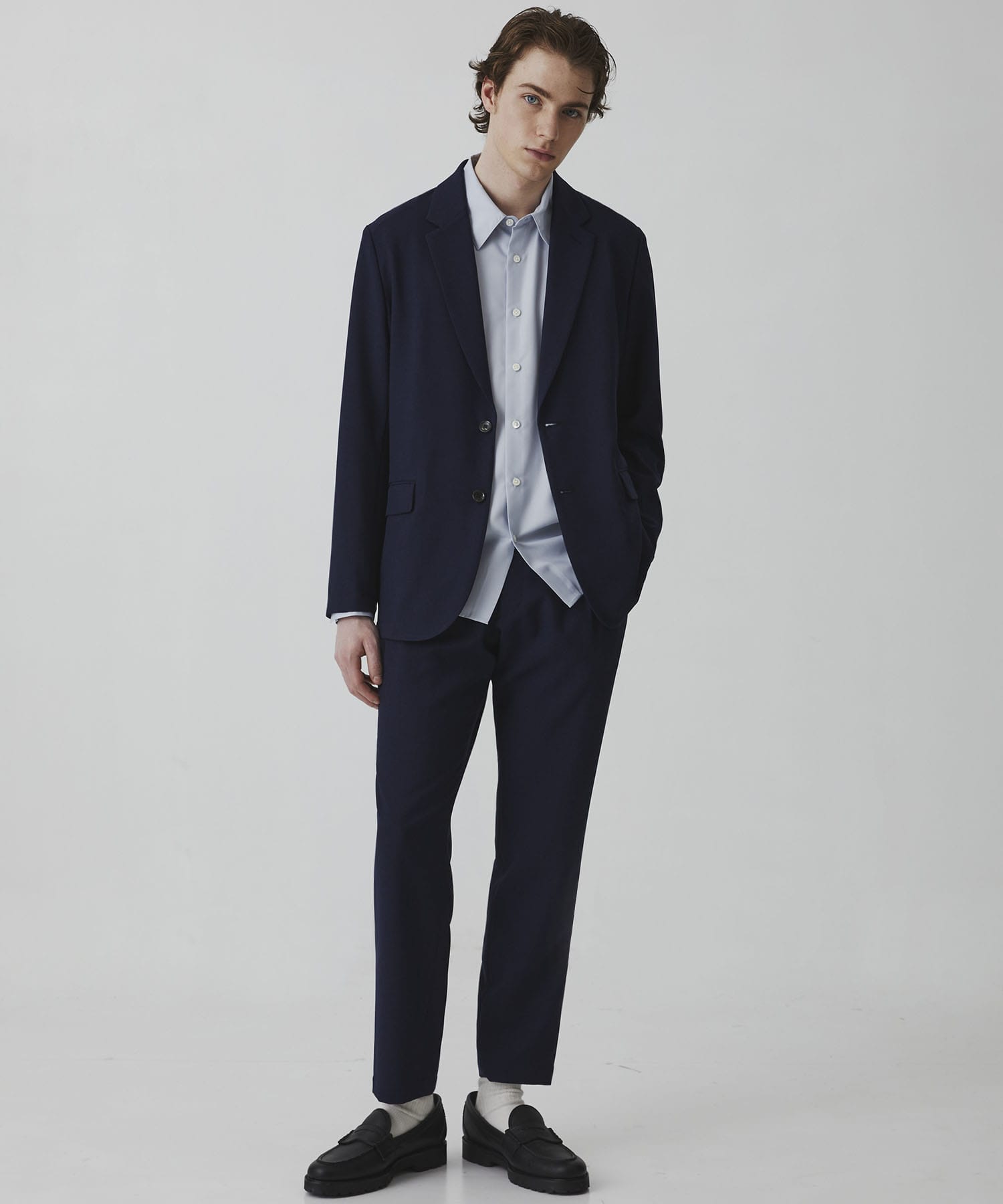 〈WEB限定｜残りわずか〉撥水マルチファンクションセットアップ ※上下セット販売