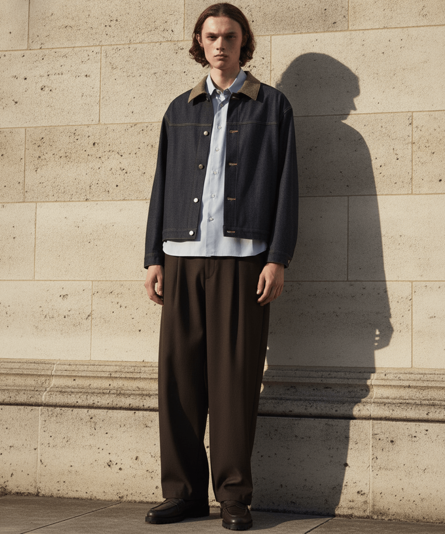 〈WEB限定〉DRY RAYON リラックスシャツ