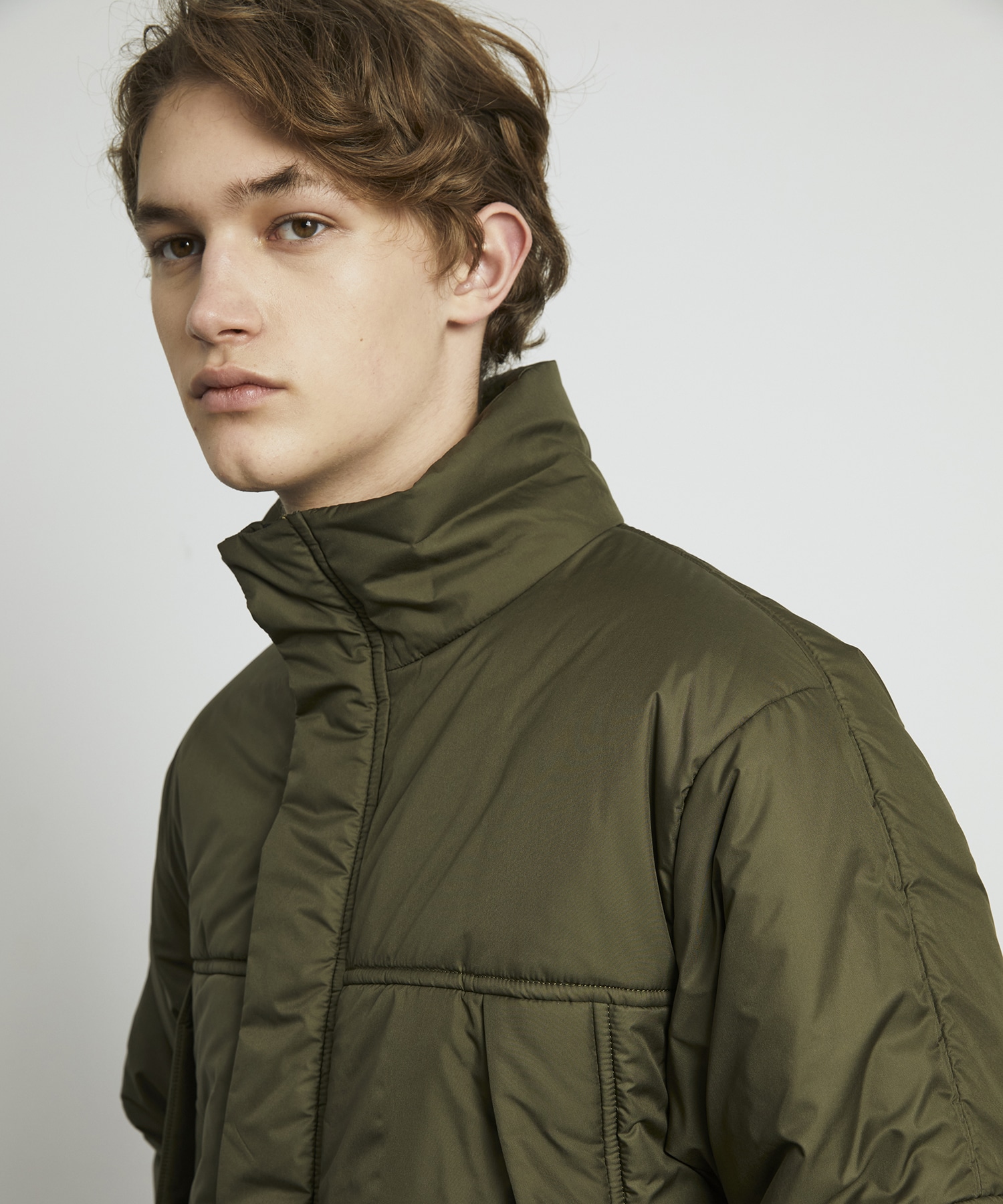 撥水SOLOTEX LEVEL7 ブルゾン