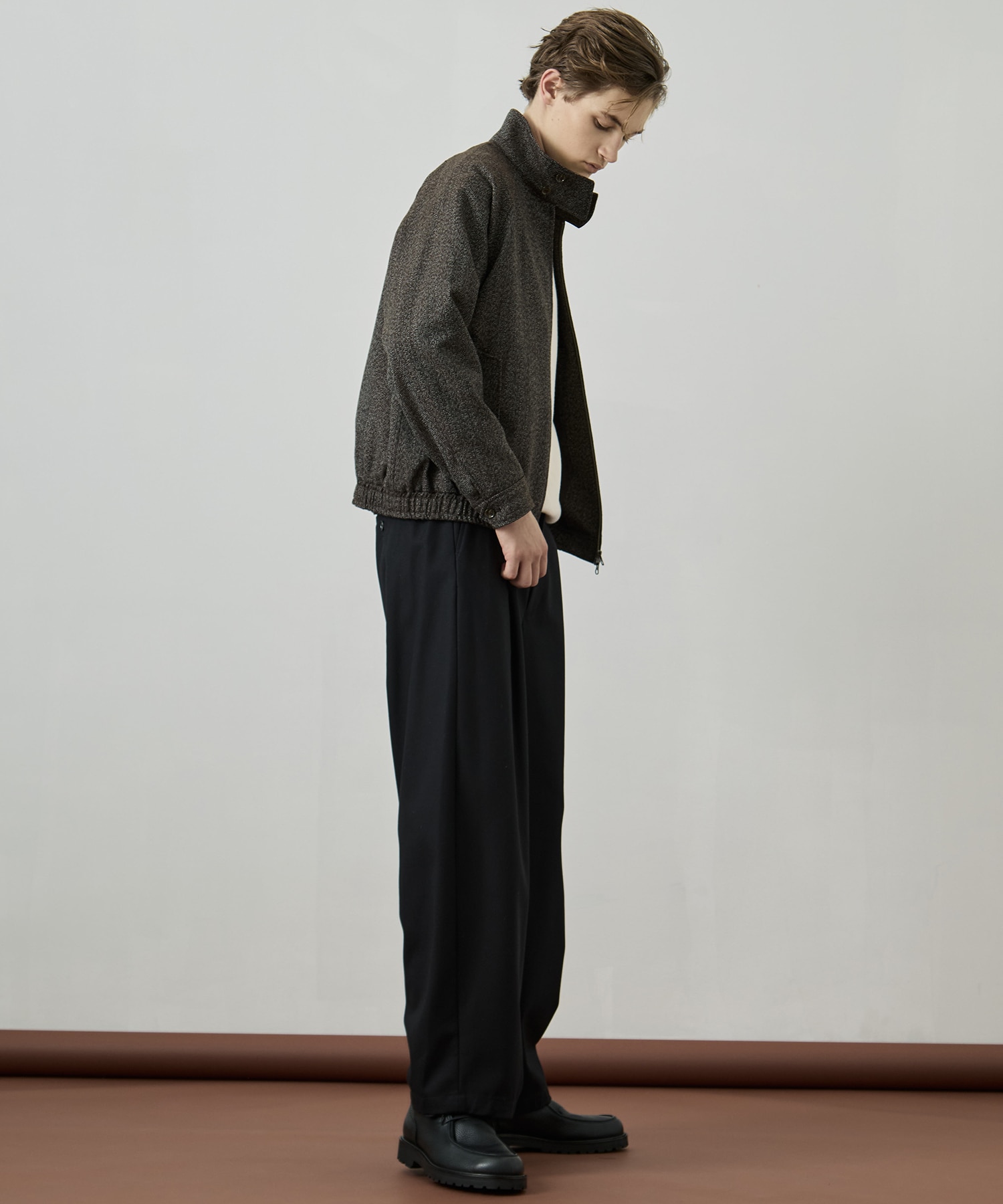 〈2026SS〉ハイツイスト バレルチノパンツ