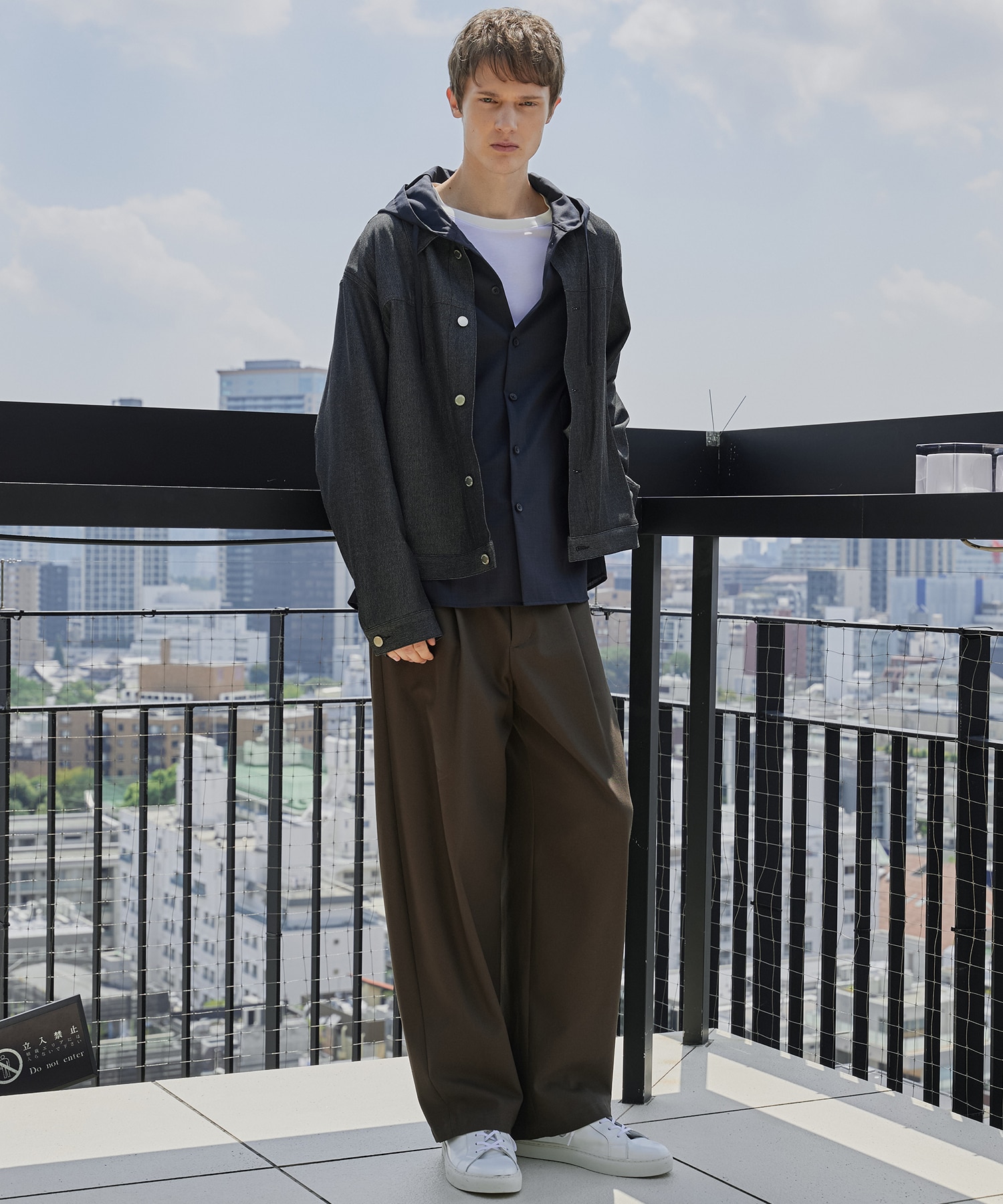 〈2026SS〉アウトラストデニムGジャン