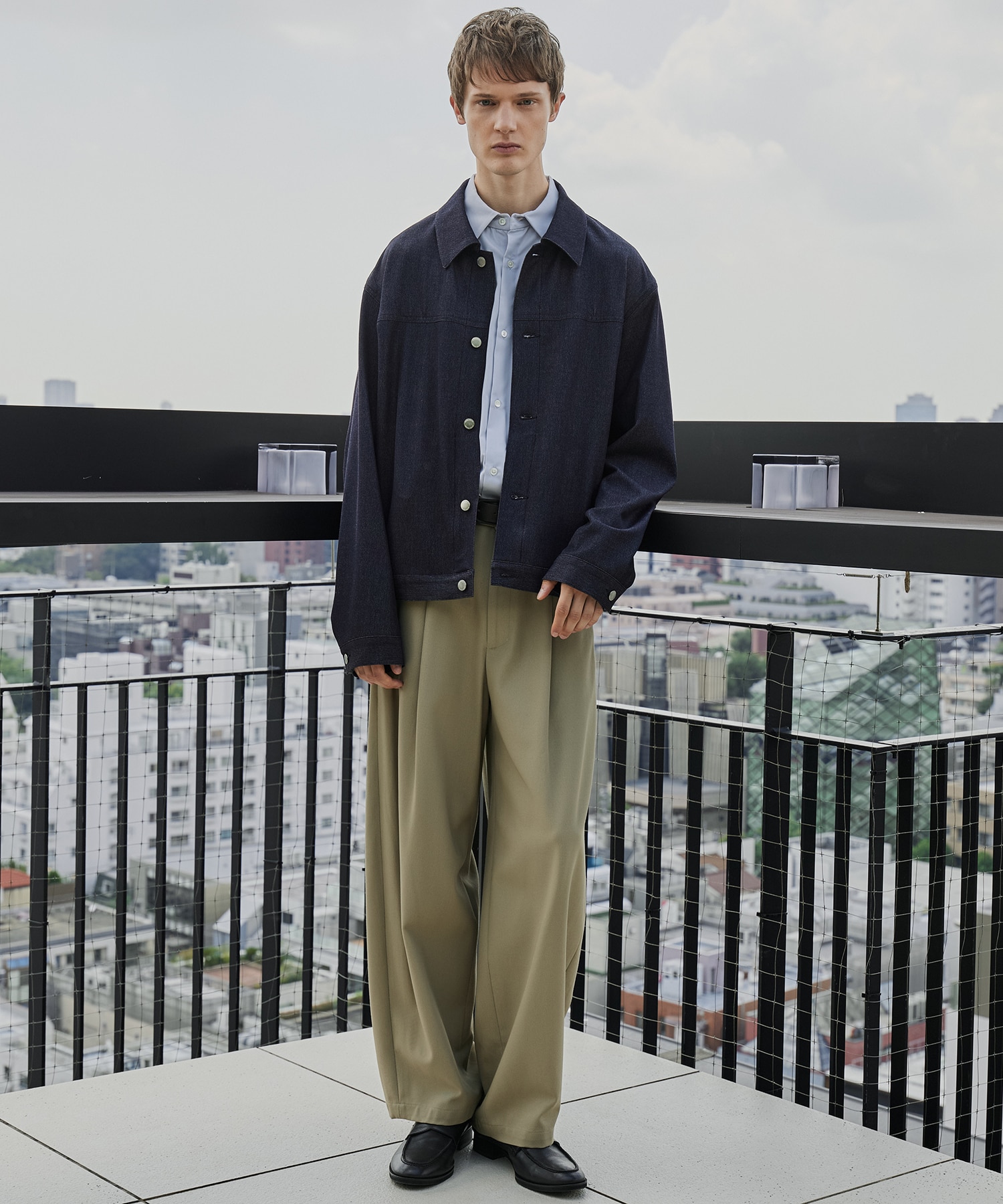 〈2026SS〉アウトラストデニムGジャン